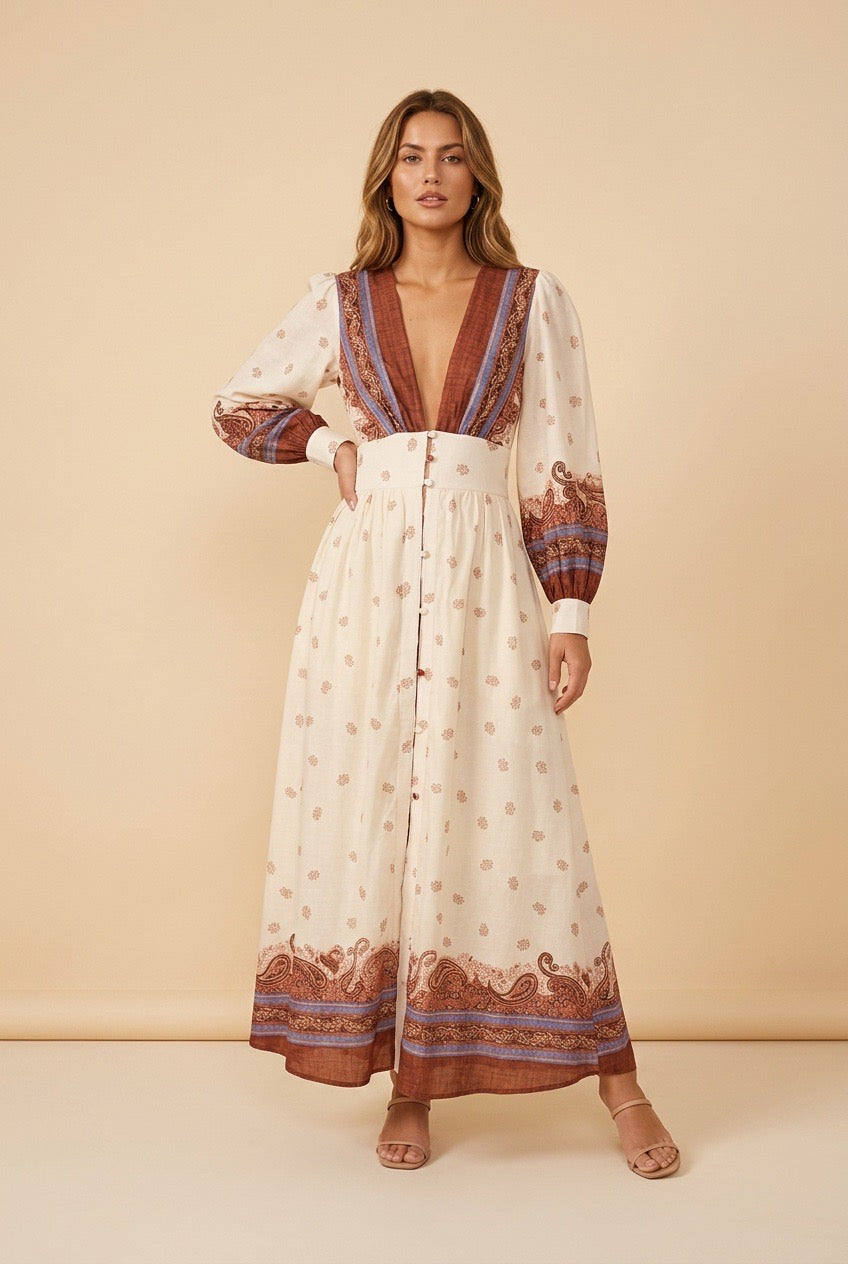 VESTIDO LARGO POEMA