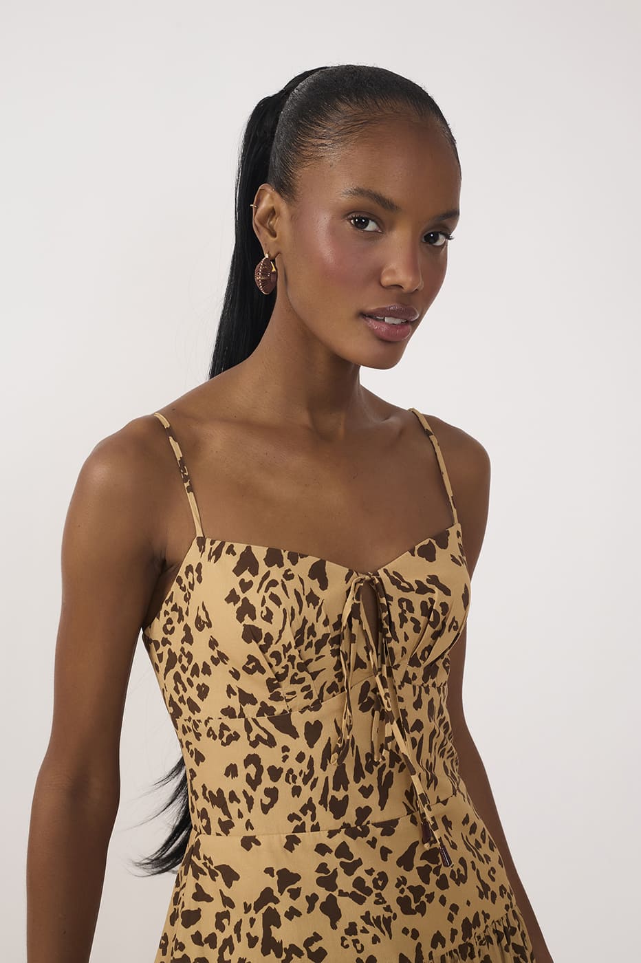 VESTIDO LONGO SELVAGEM