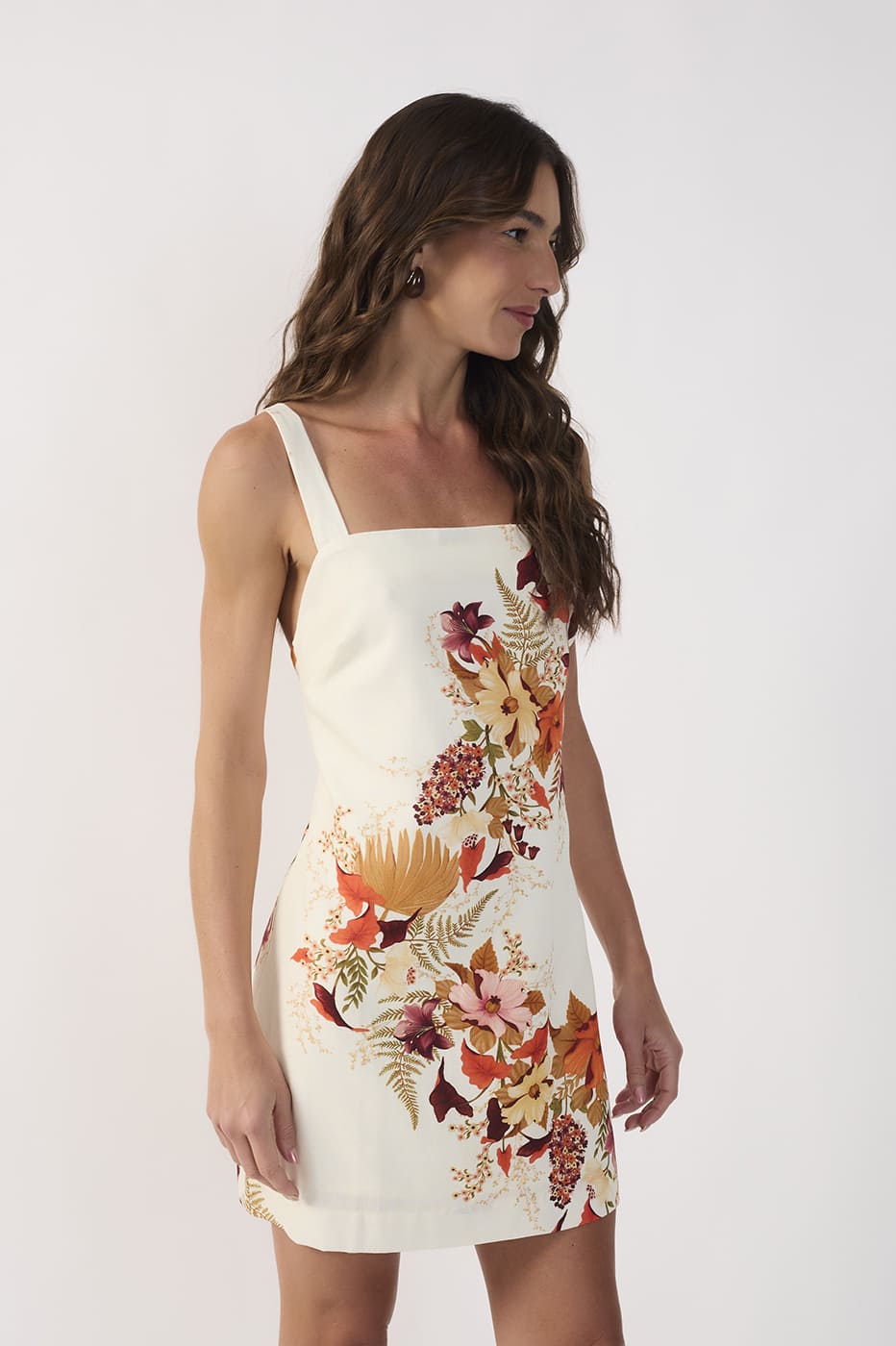 VESTIDO CORTO LA BELLE