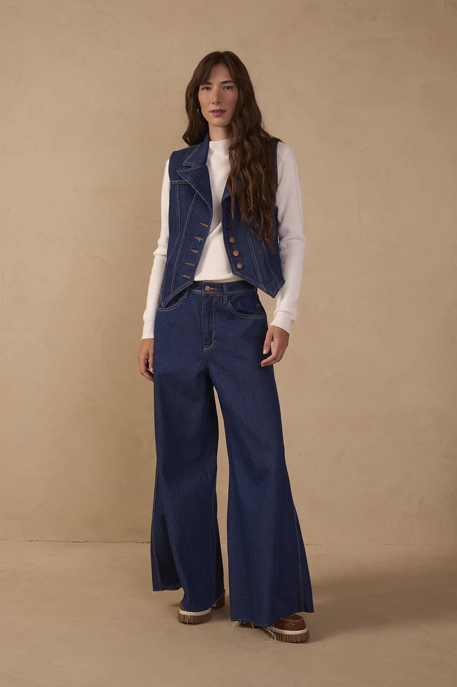 JEANS PESPONTOS