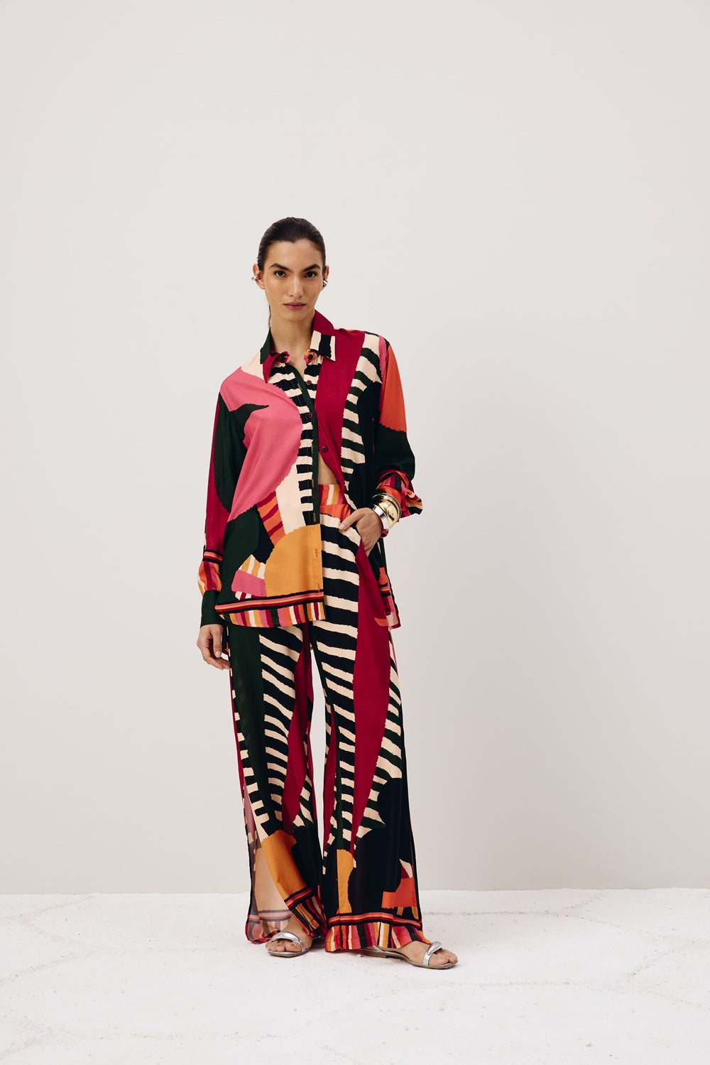 PANTALÓN GEO PRINT