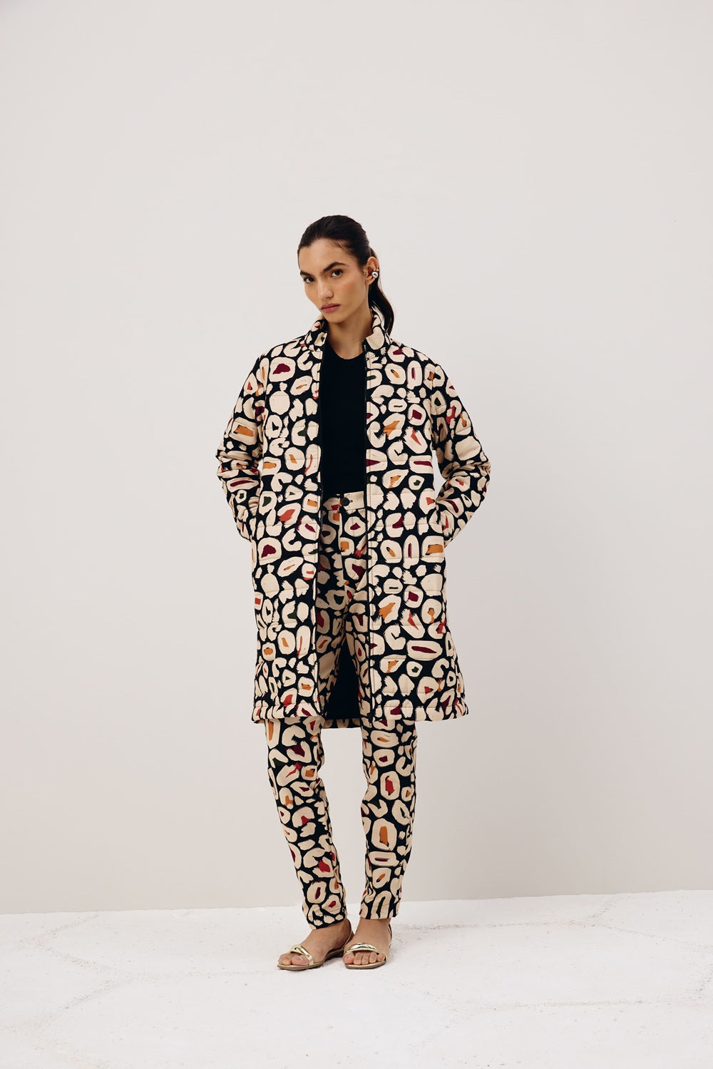 CHAQUETA LARGA ONCA