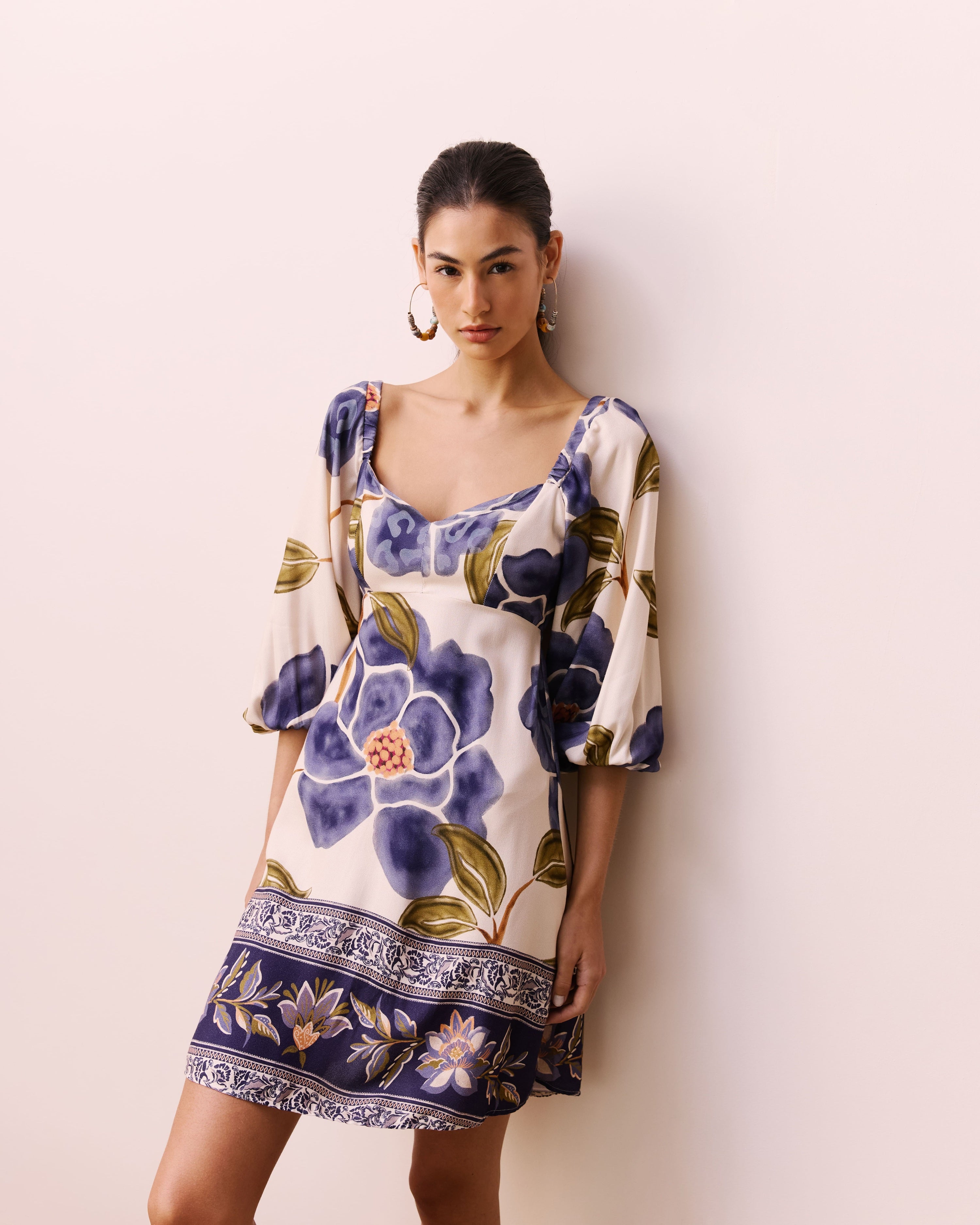 VESTIDO CORTO PAPOULA