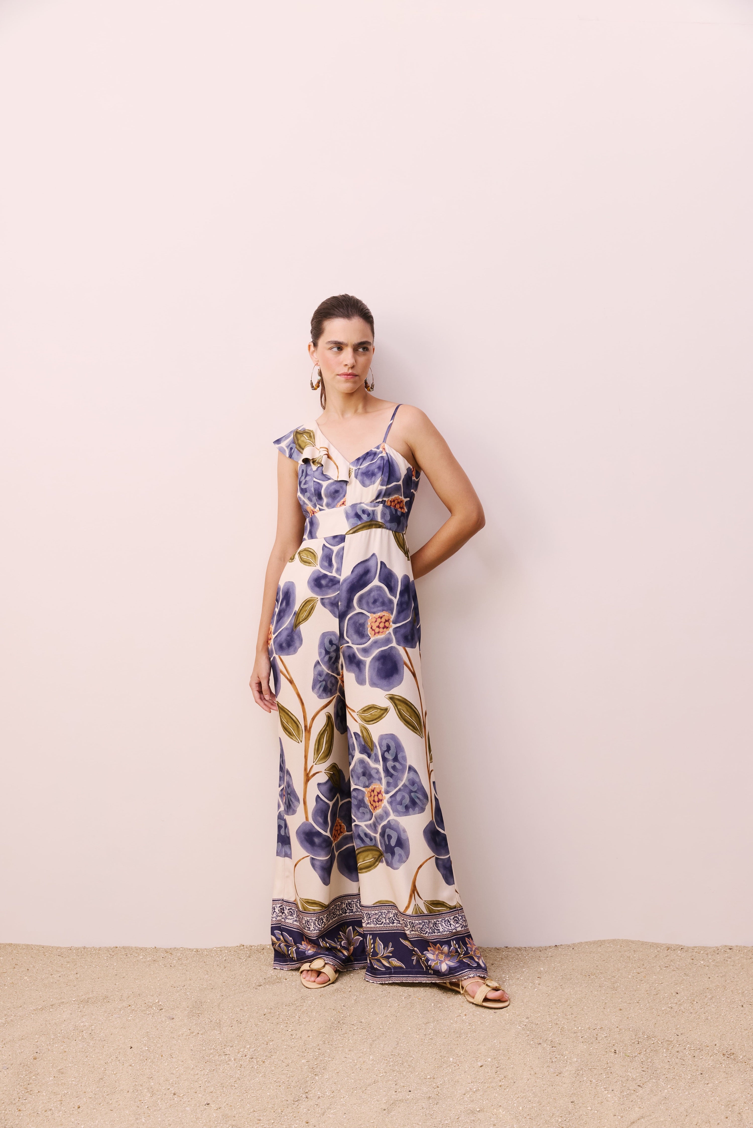 MACACAO ONE SHOULDER PAPOULA