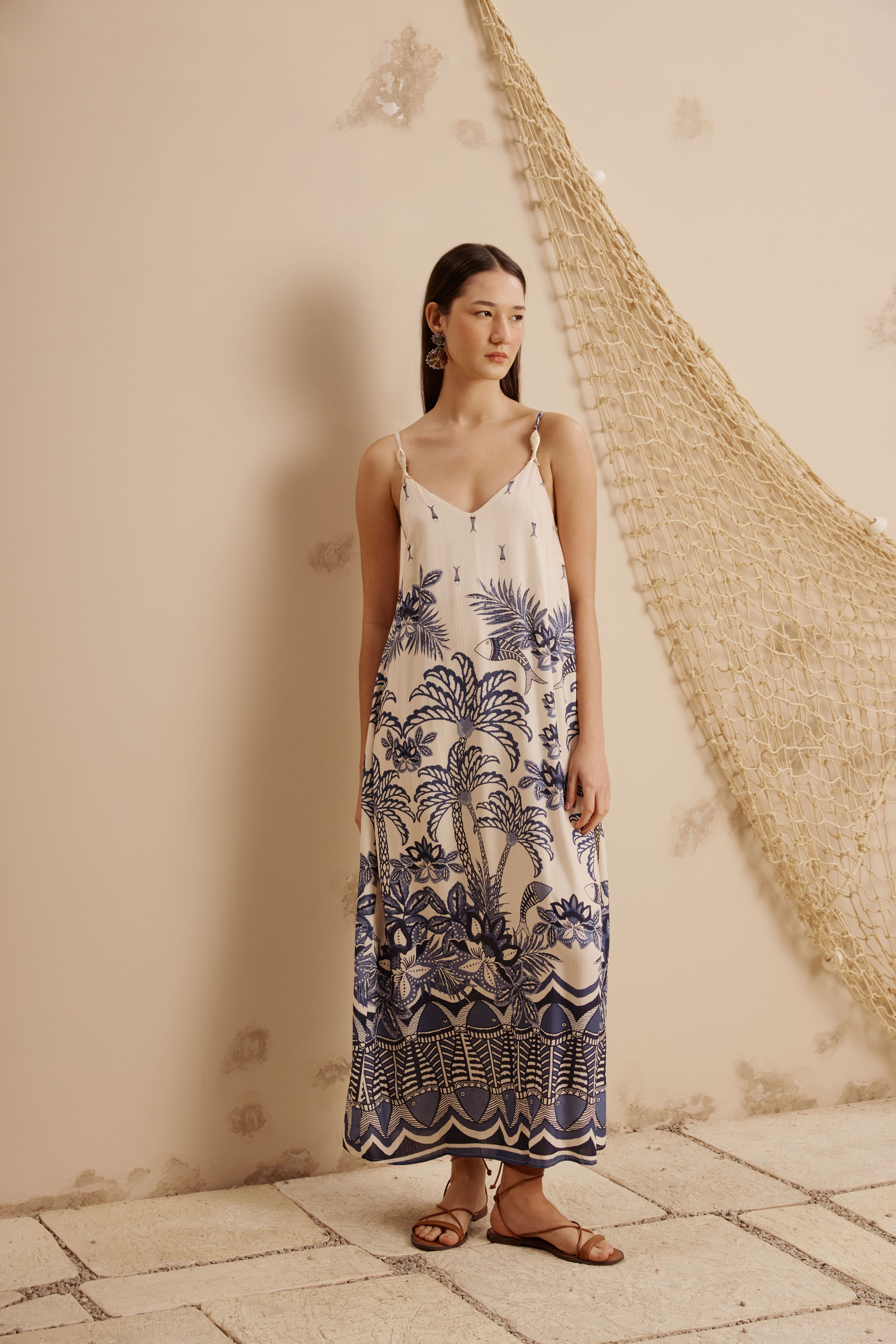 VESTIDO PEDRA DOS PEIXES