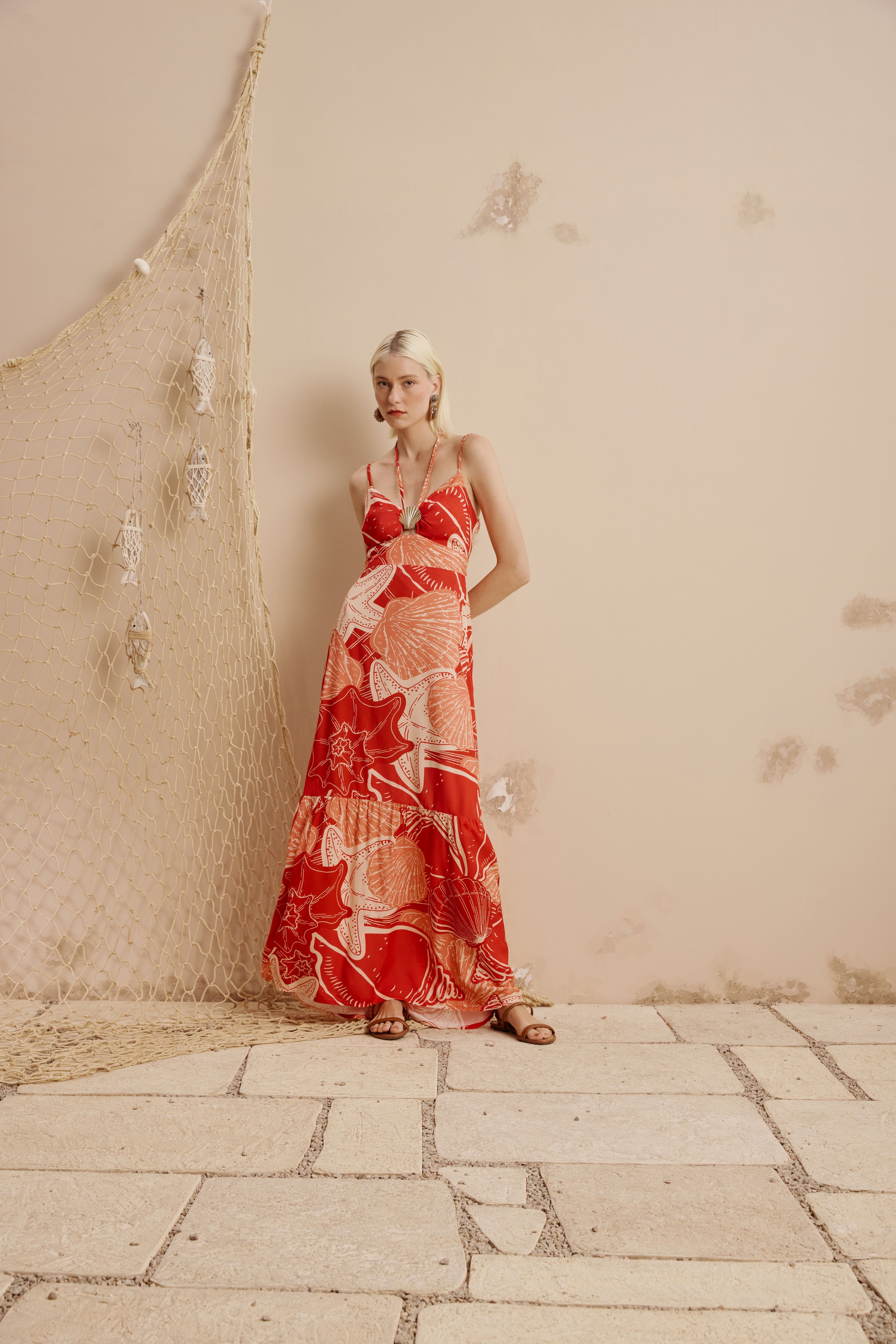 VESTIDO LARGO GUAJARÁ