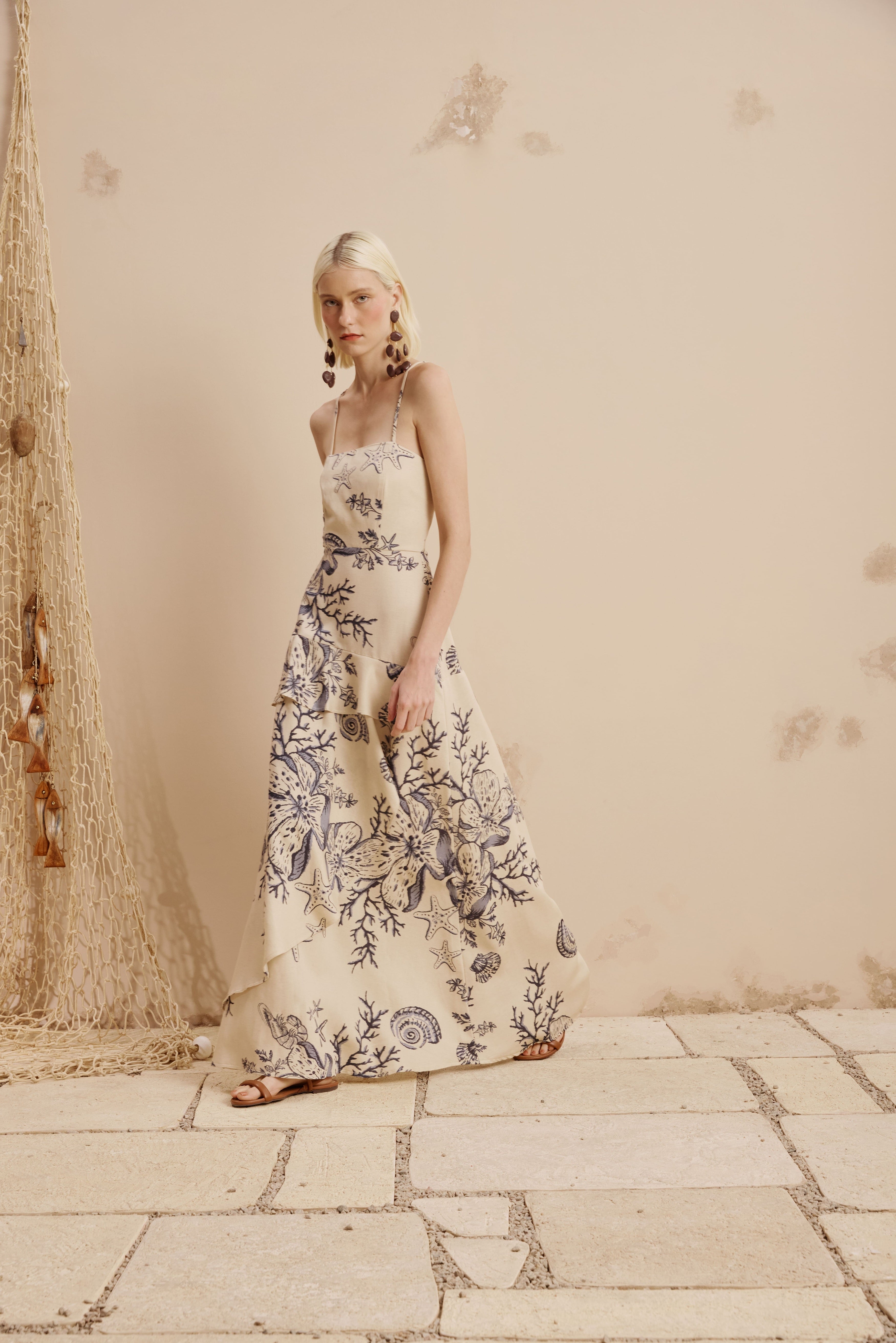 VESTIDO LARGO MURERE