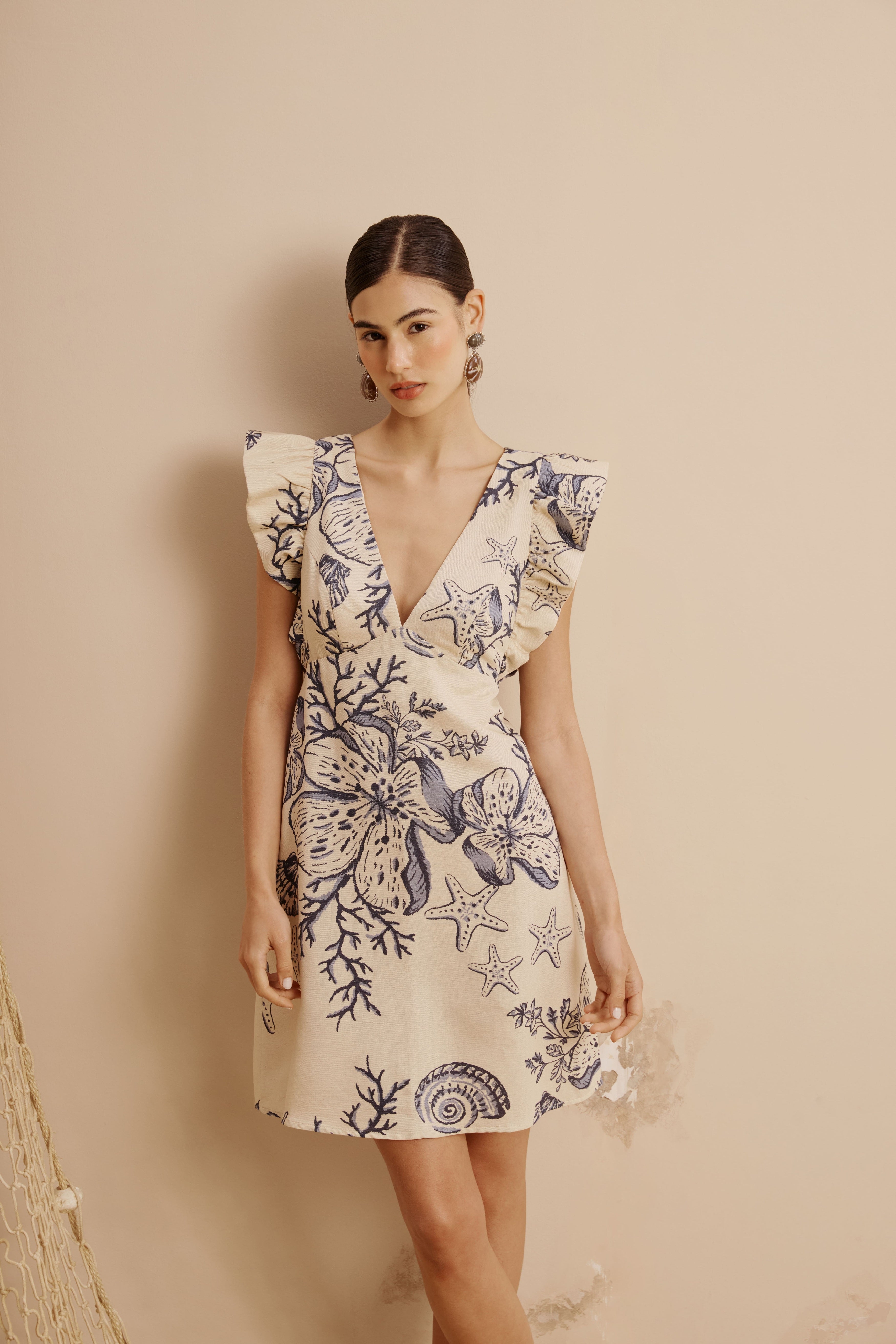 VESTIDO CORTO MURERE