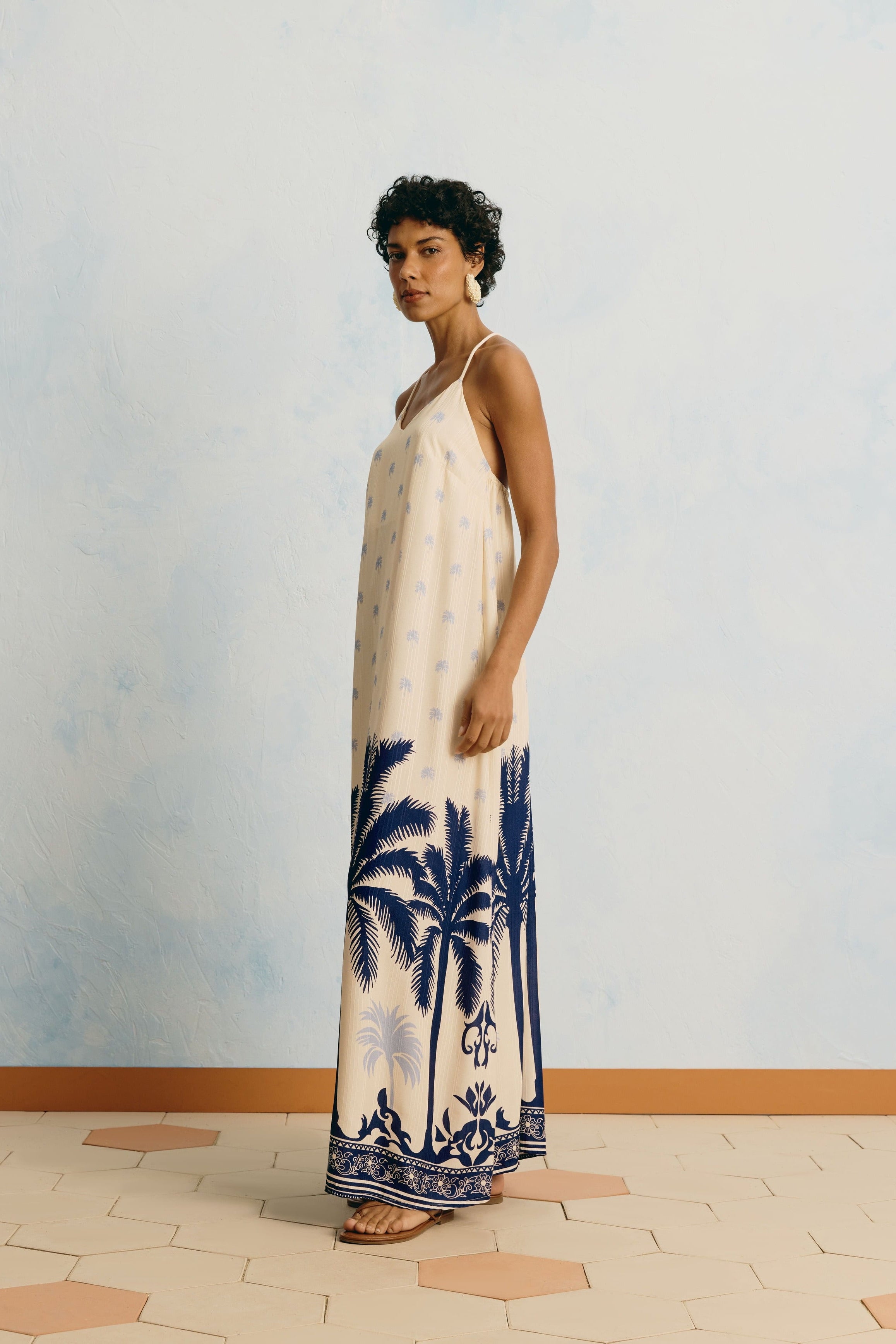 VESTIDO LONGO CARTAGENA