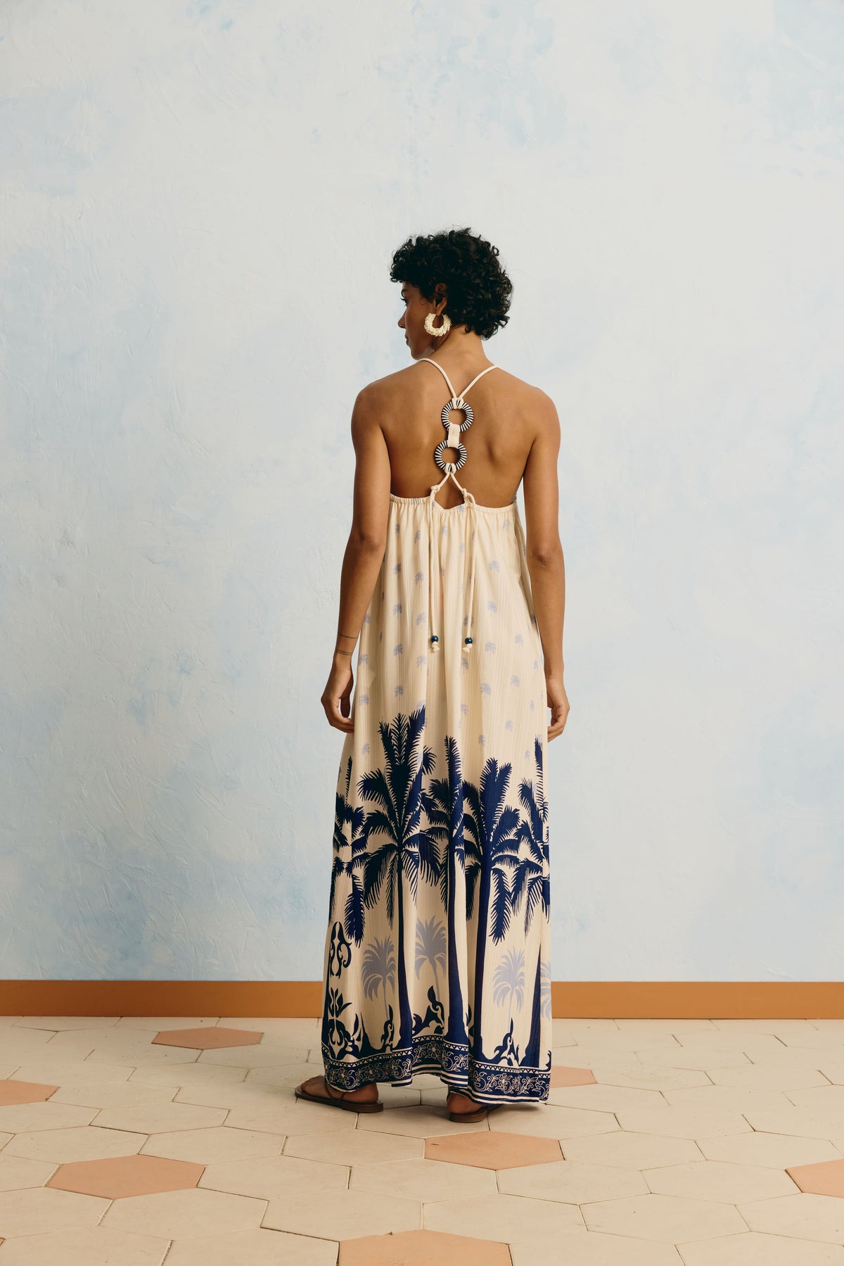 VESTIDO LONGO CARTAGENA