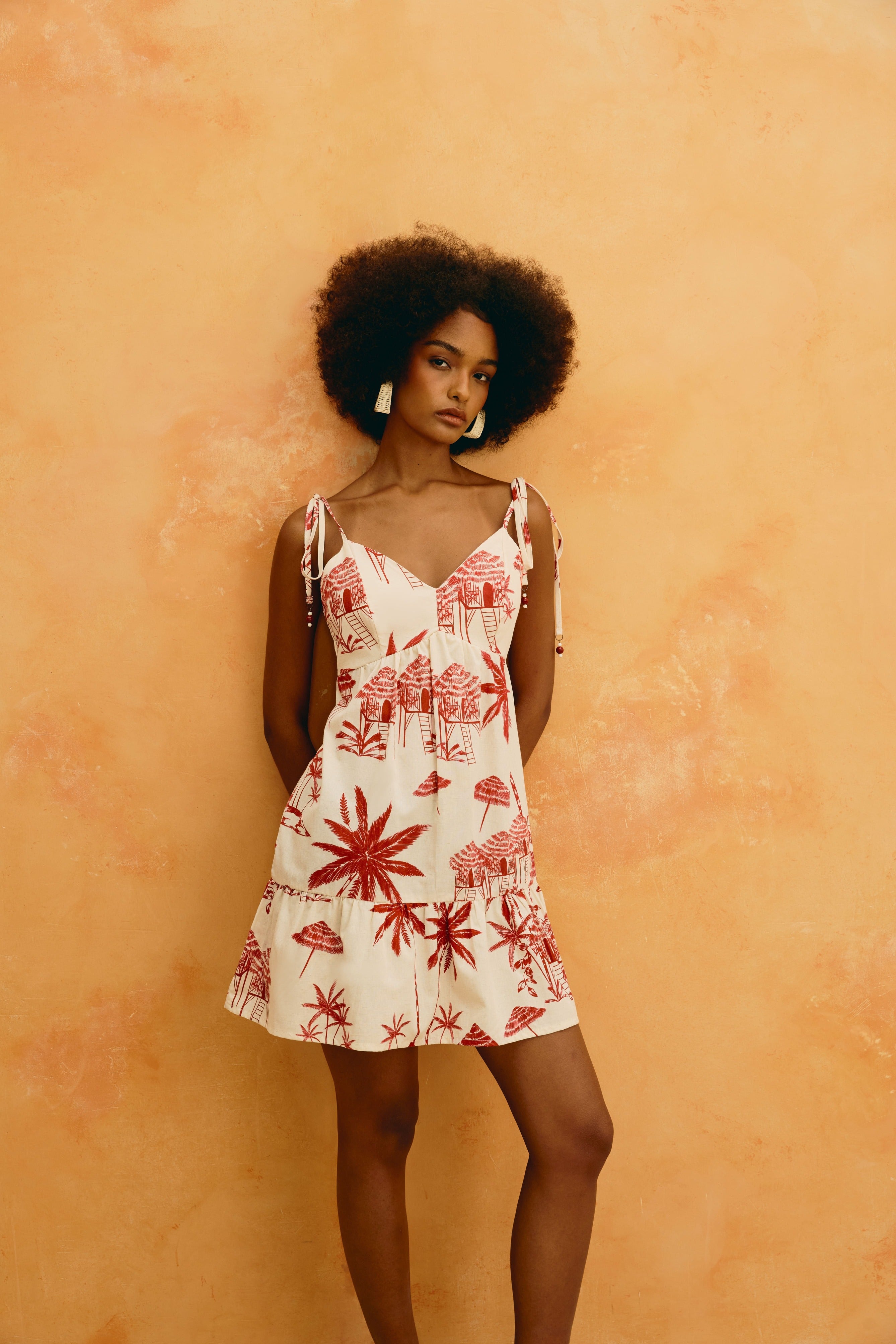 VESTIDO CURTO PLAYA BLANCA