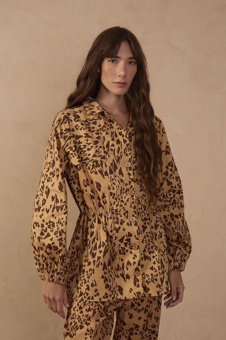 CHAQUETA TRICOLINE SELVAGEM