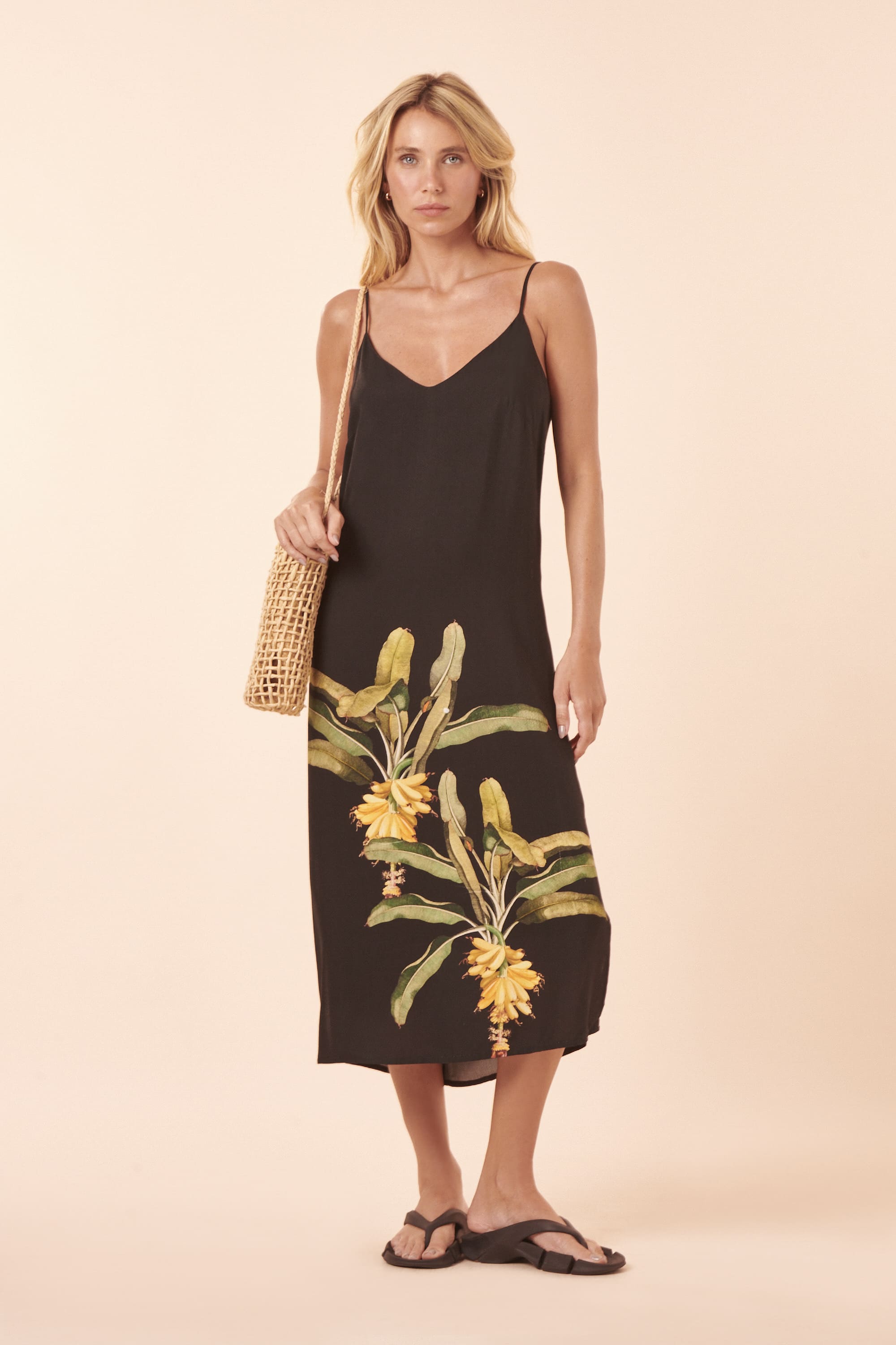 VESTIDO MIDI RAFAELA MUSA