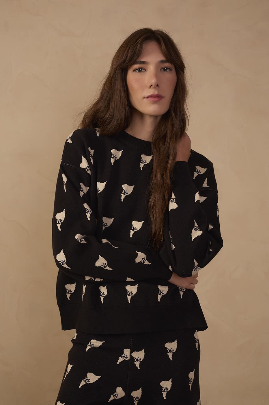 SWEATER JACQUARD PUREZA
