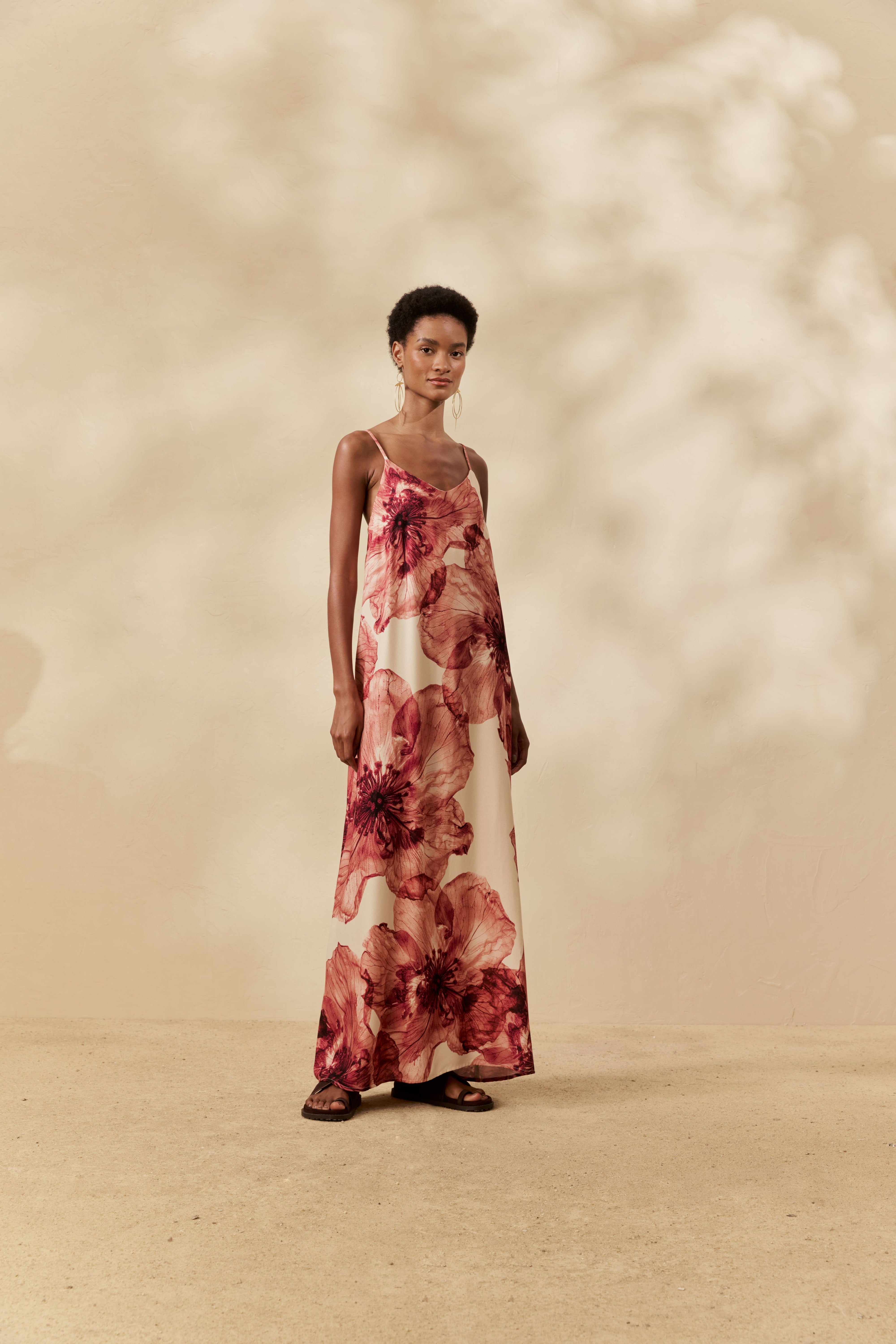 VESTIDO LONGO ANCOCHA