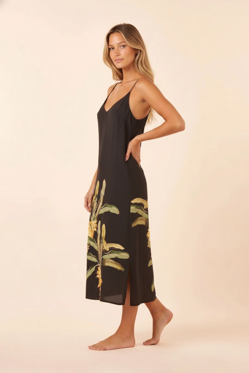 VESTIDO MIDI RAFAELA MUSA