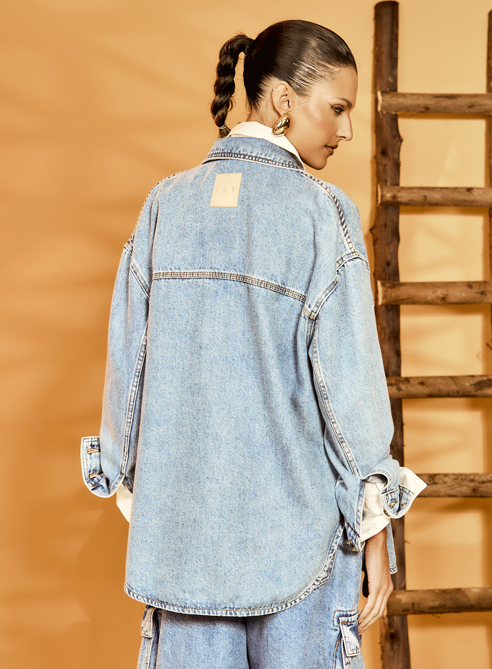 CHAQUETA JEANS