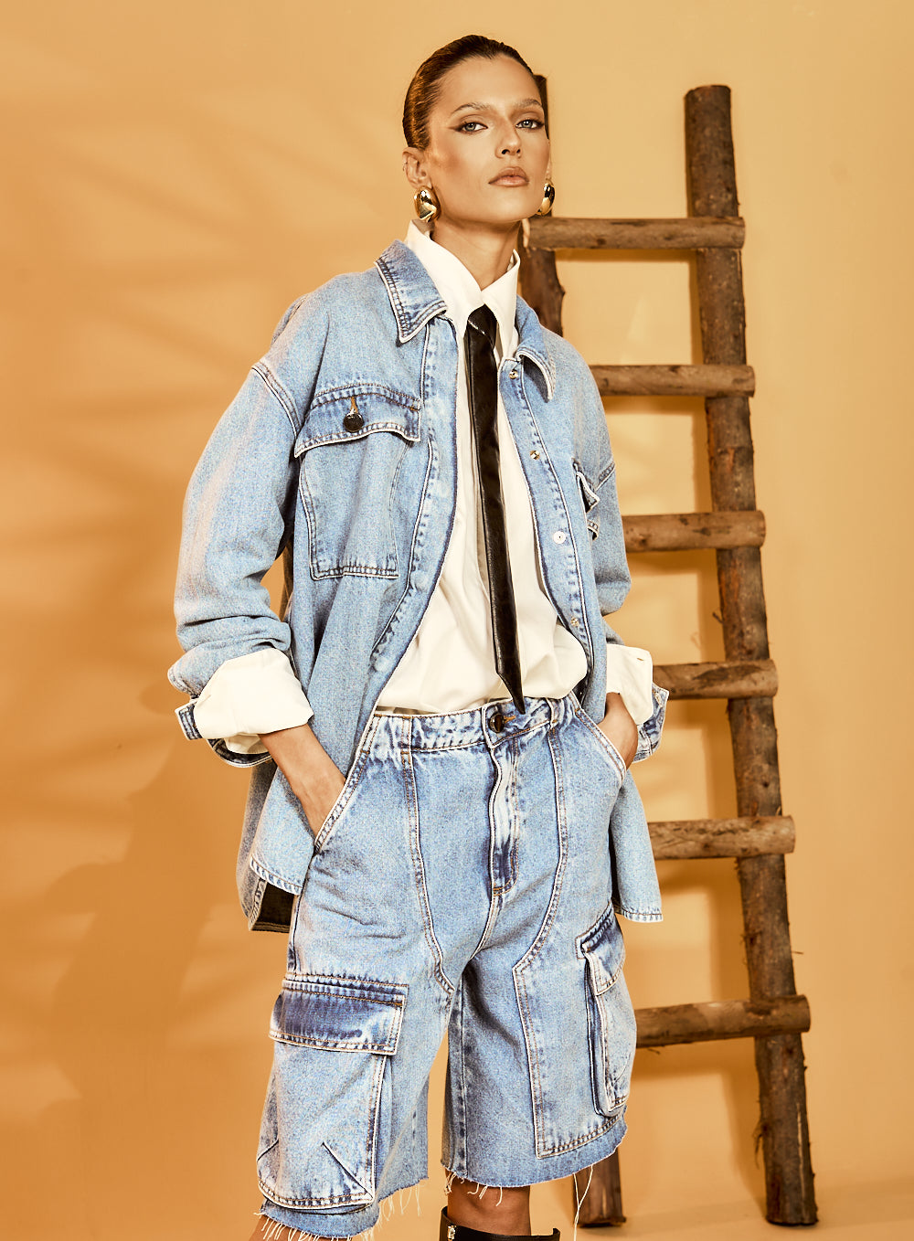 BERMUDA JEANS COMFORT