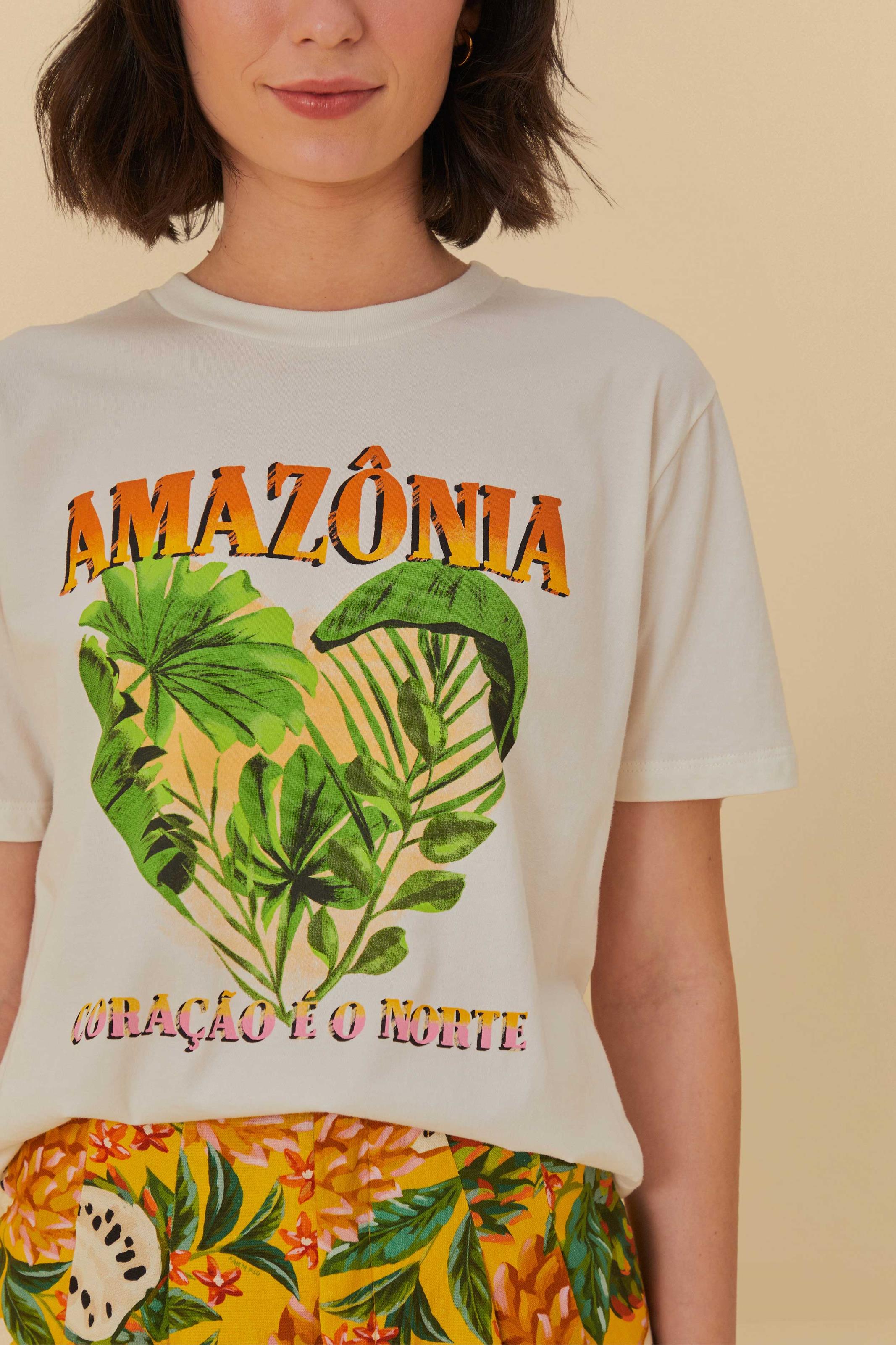 TSHIRT FIT AMAZONIA