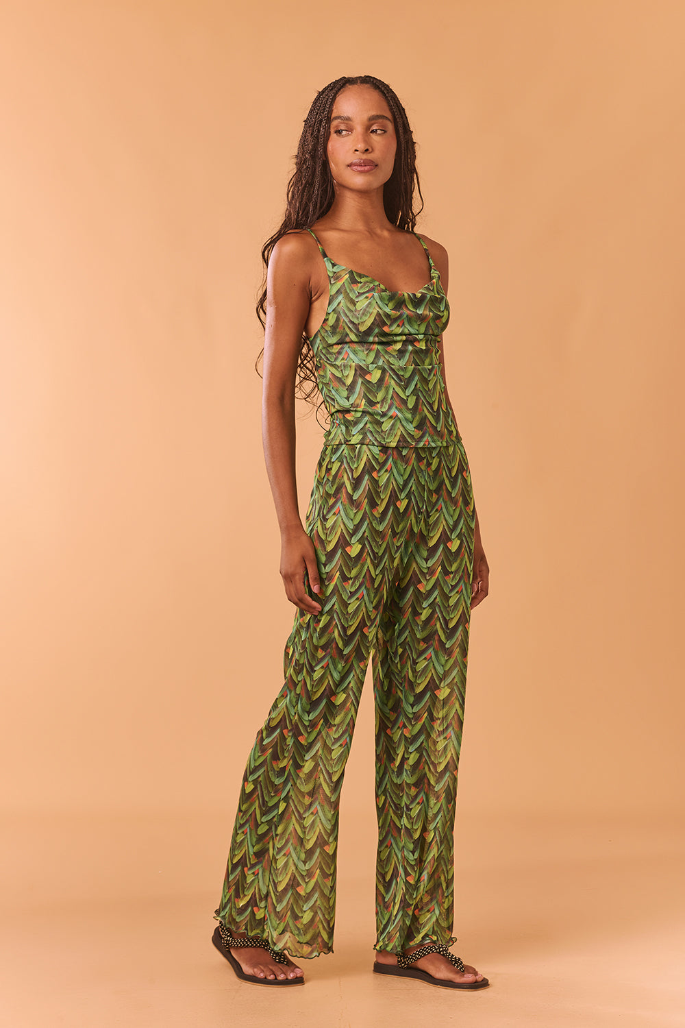 PANTALÓN TUL PARROT