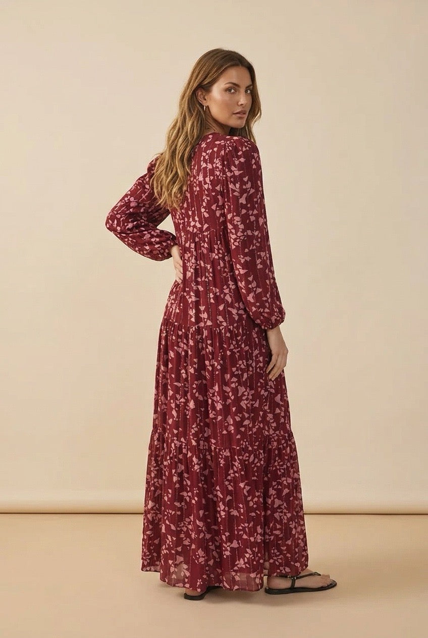 VESTIDO LONGO CORA