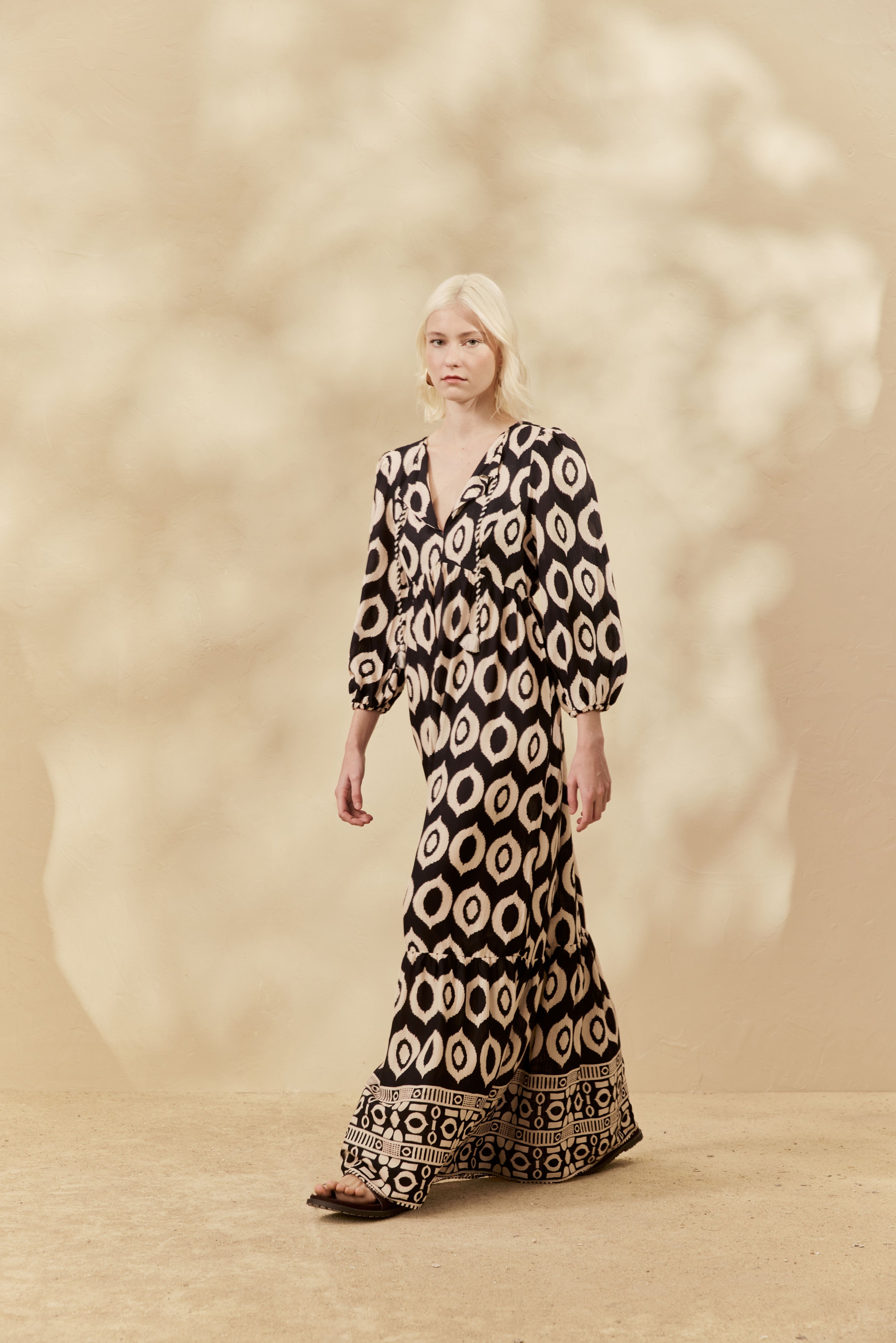 VESTIDO LONGO CACAU BLACK