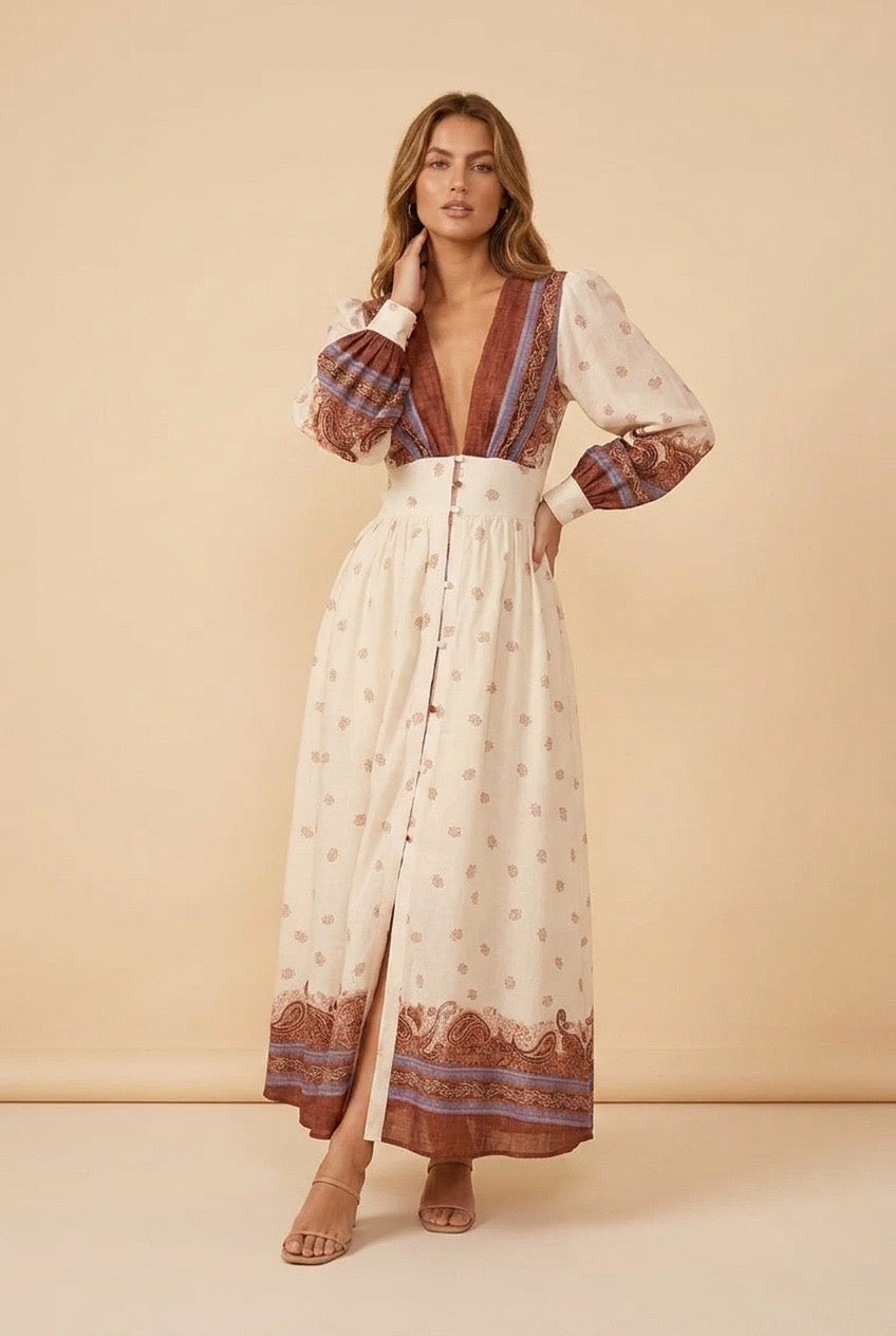 VESTIDO LARGO POEMA