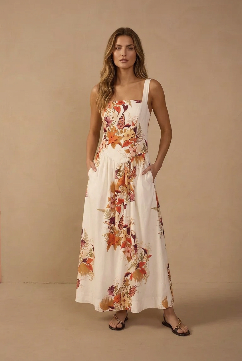 VESTIDO LARGO LA BELLE