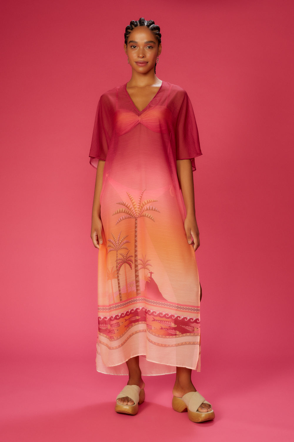 KAFTAN MANU DELIRIUM TROPICAL