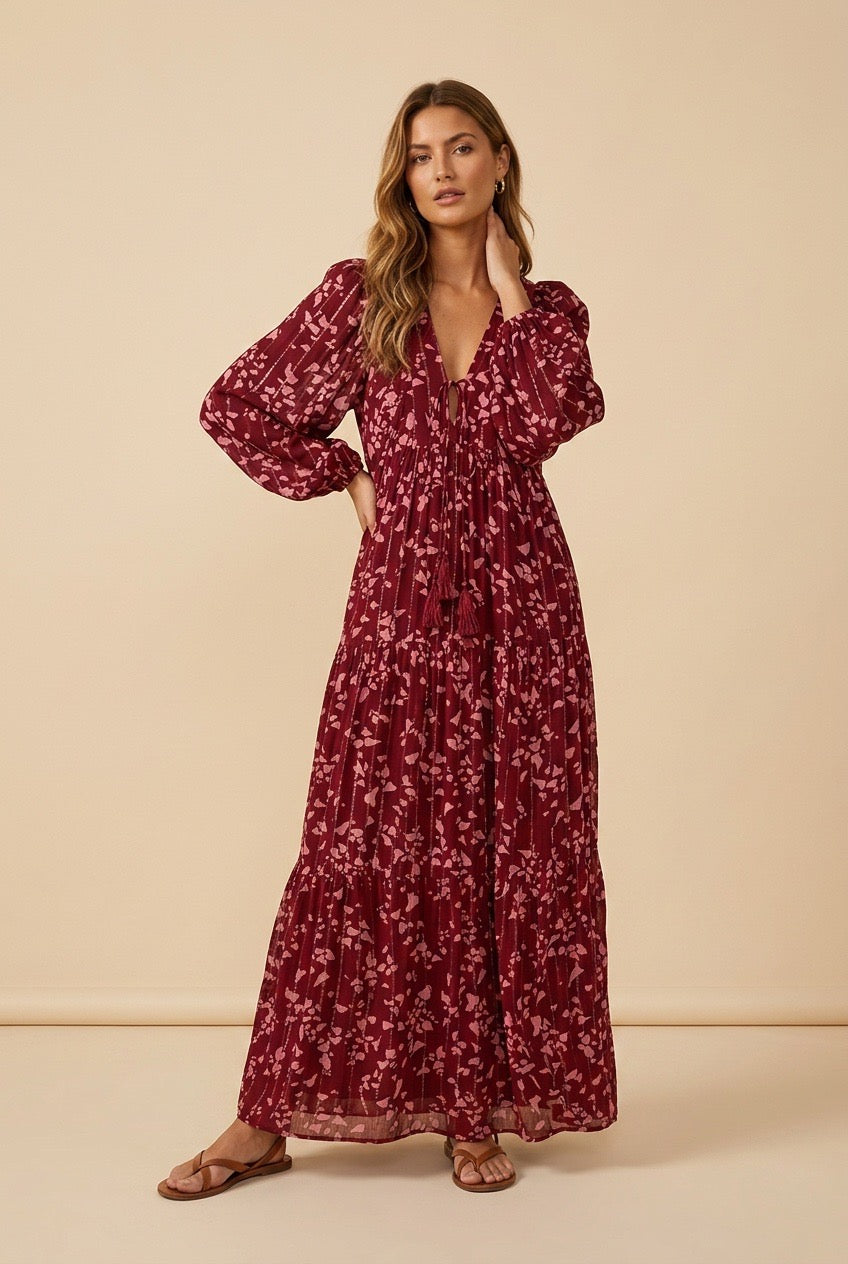 VESTIDO LONGO CORA