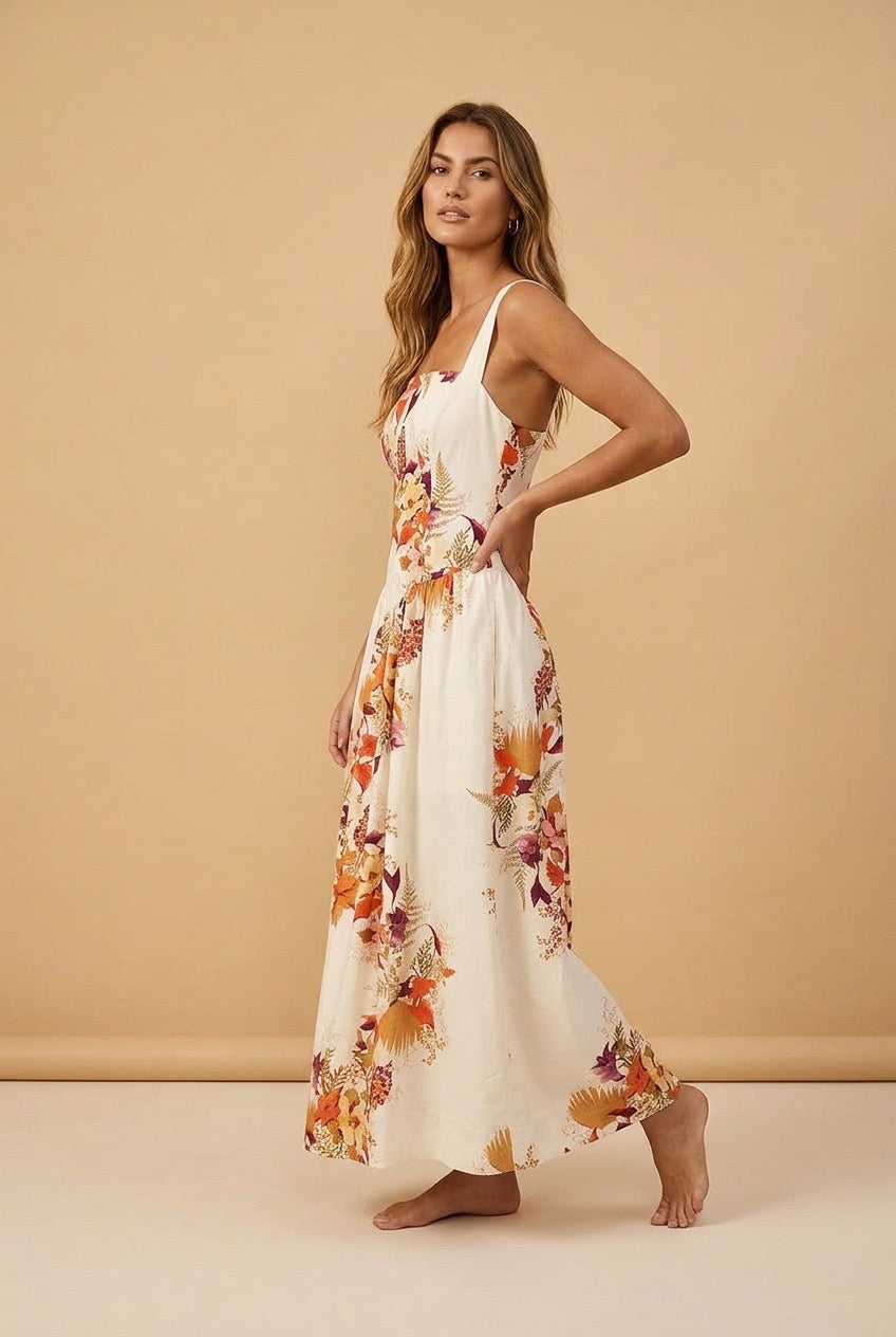 VESTIDO LARGO LA BELLE