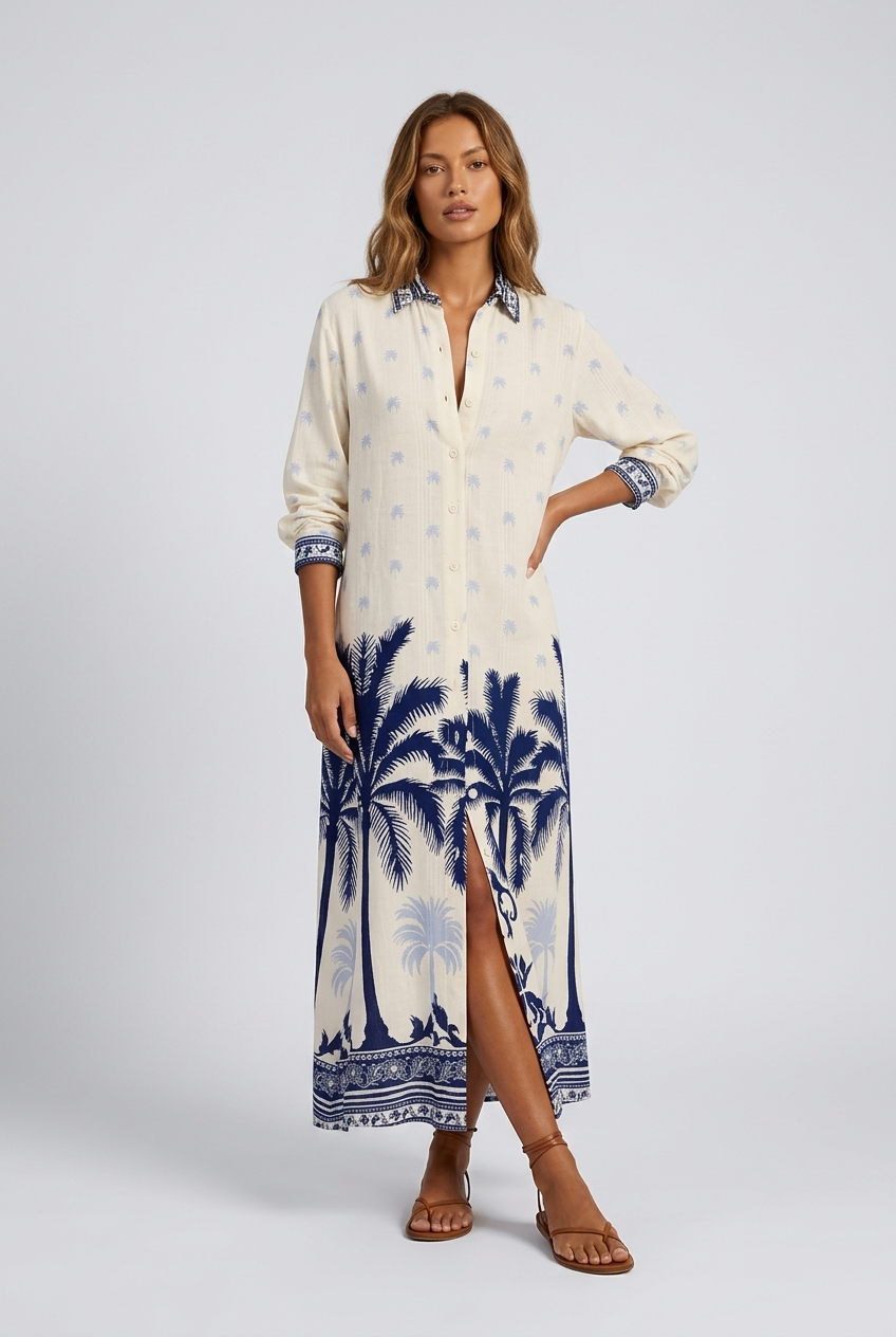 VESTIDO CHEMISE CARTAGENA