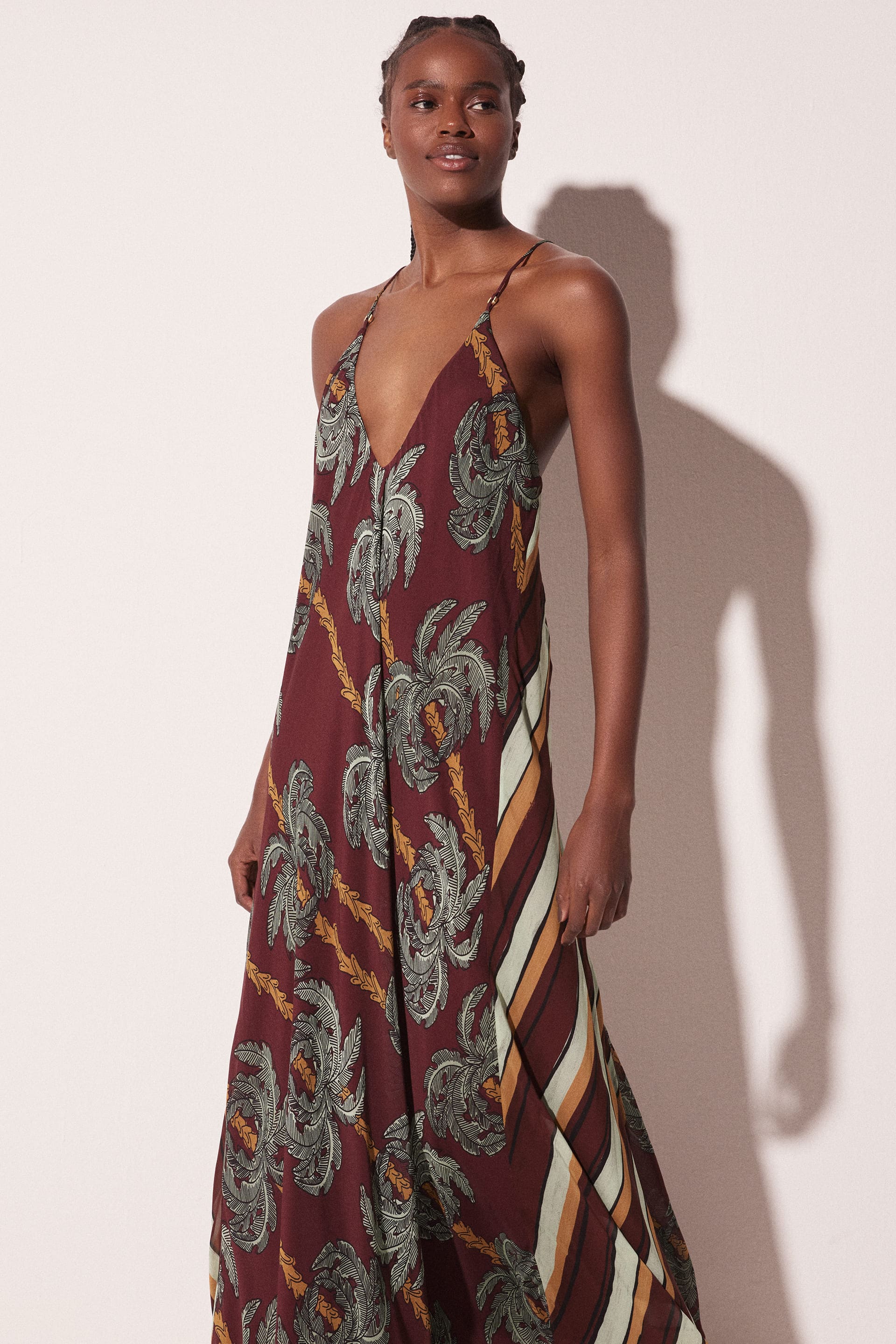 VESTIDO LONGO FENIX
