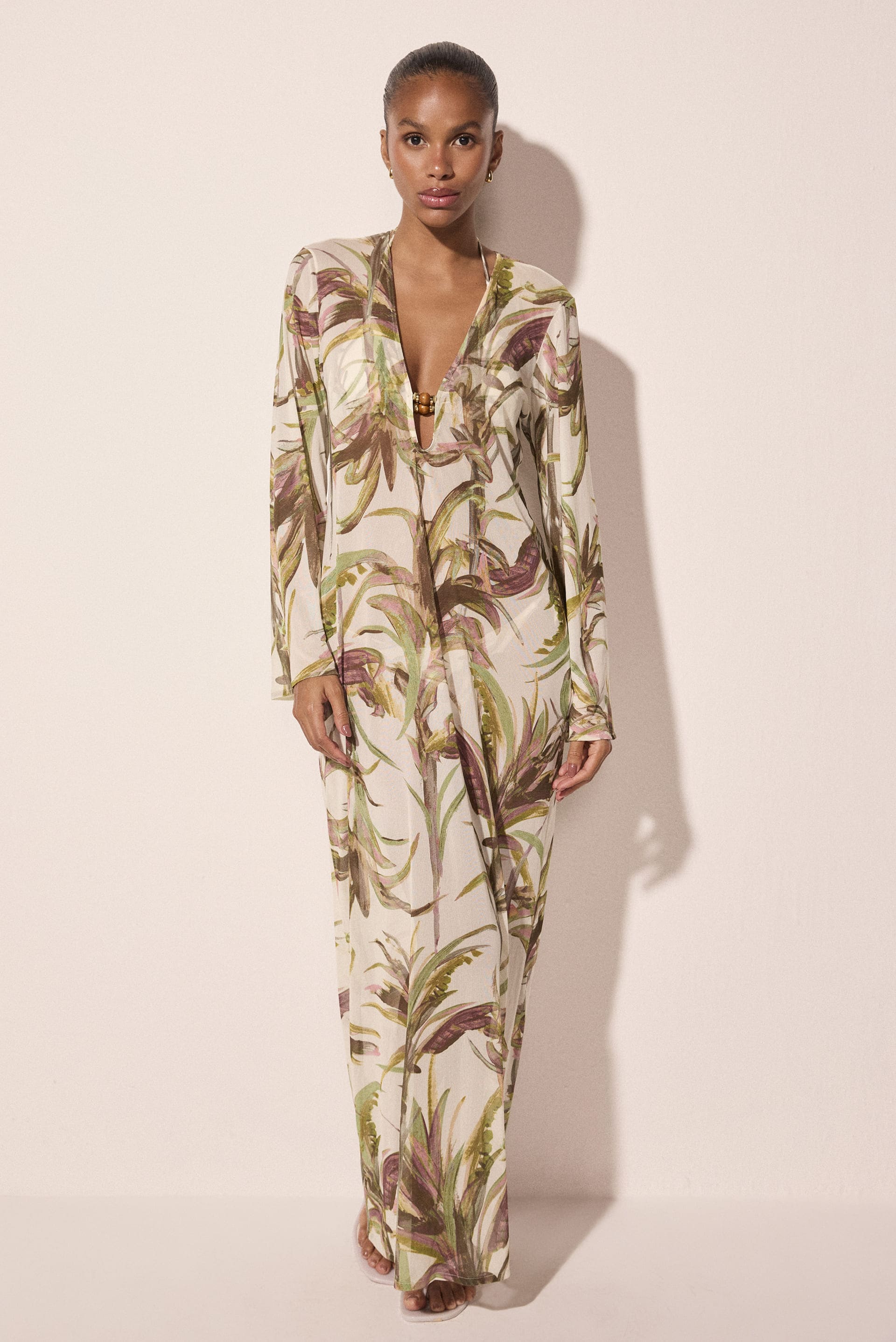 VESTIDO LONGO PALMAR