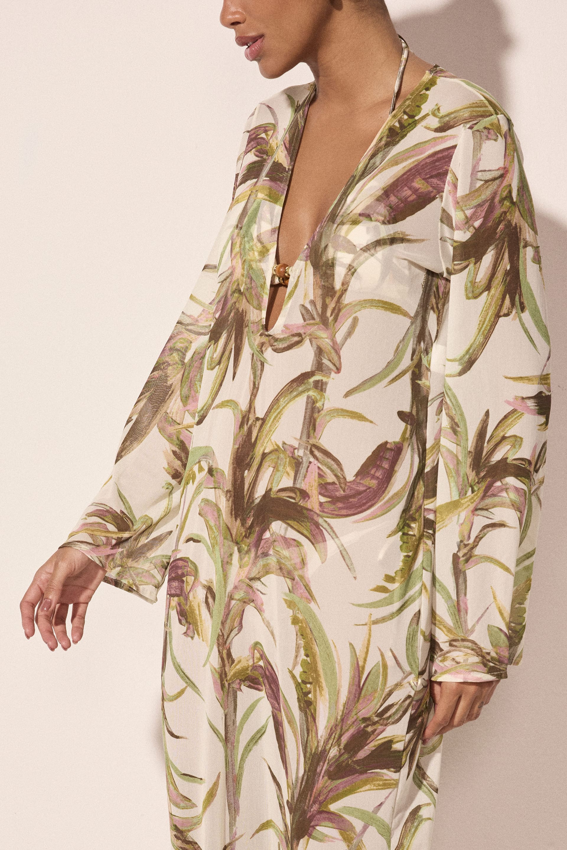 VESTIDO LONGO PALMAR