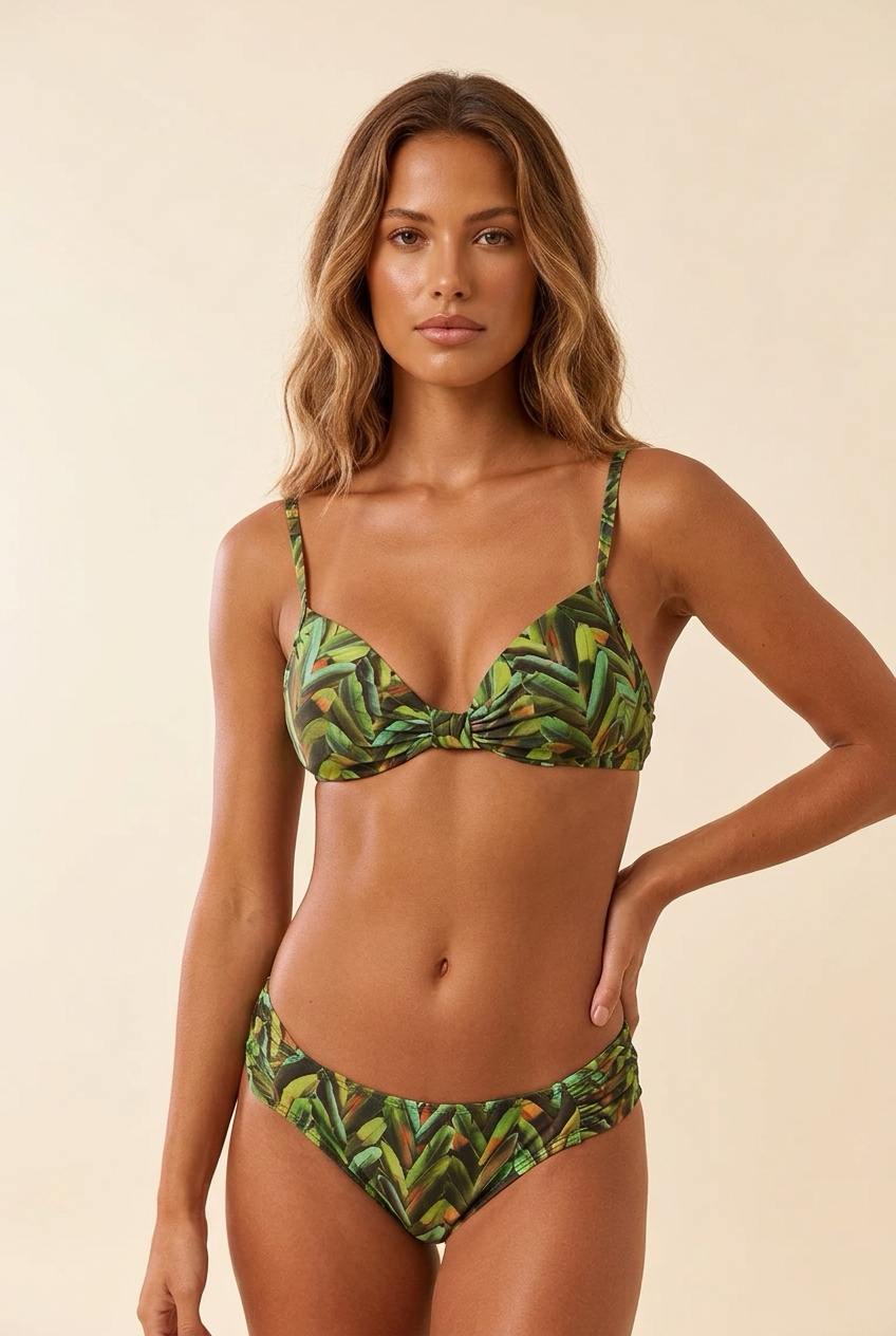 BIKINI NEW PACIFICO PARROT