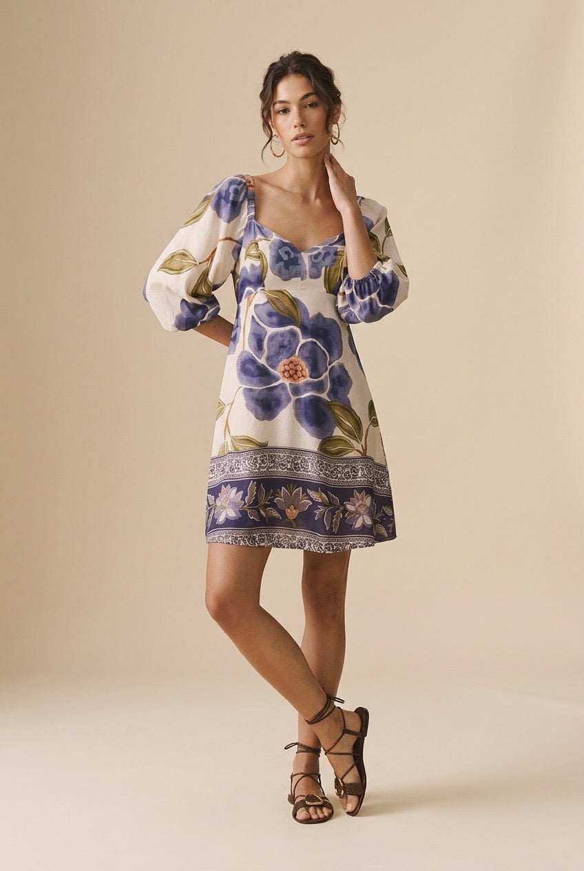 VESTIDO CORTO PAPOULA