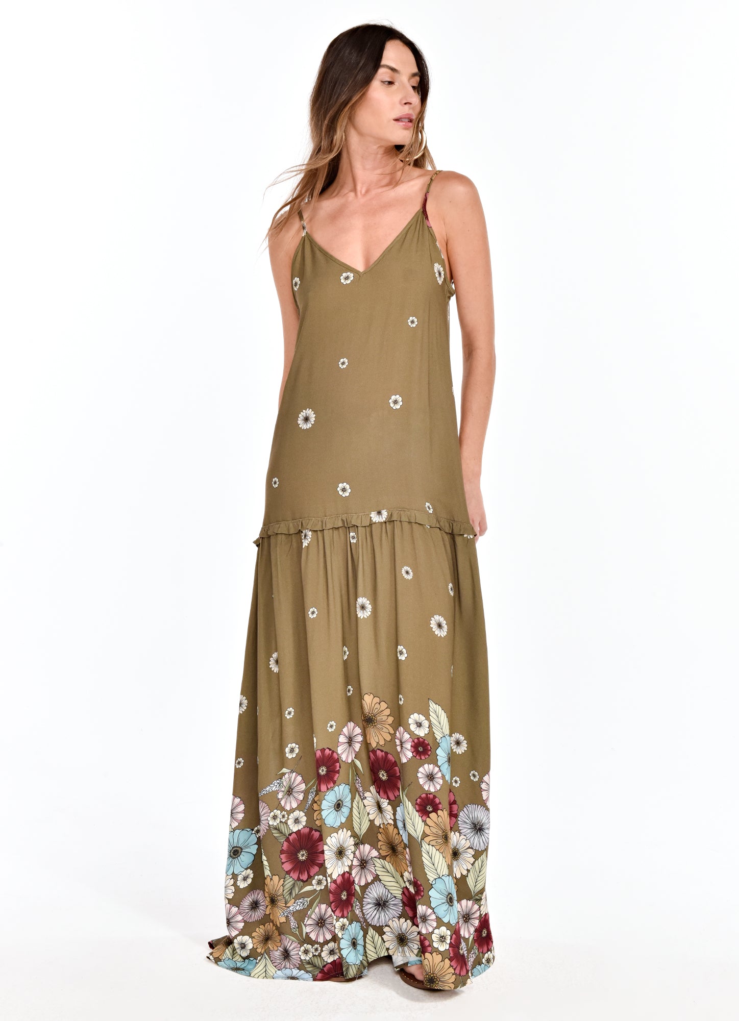 VESTIDO DEBORA WILD FLOWERS