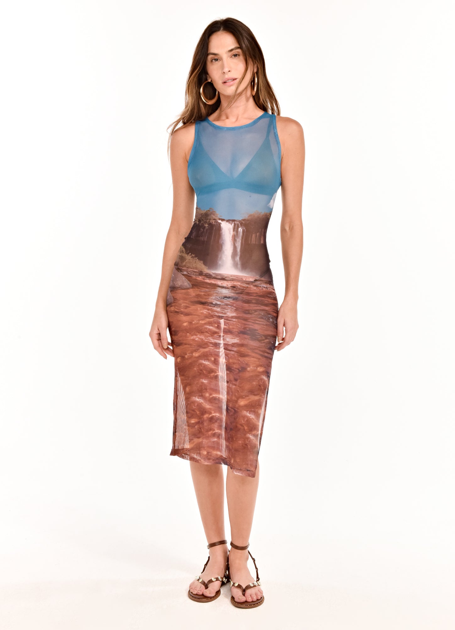 VESTIDO ESTER CACHOEIRA