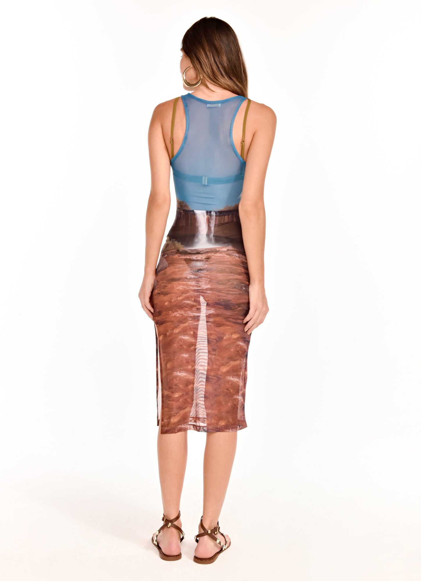 VESTIDO ESTER CACHOEIRA