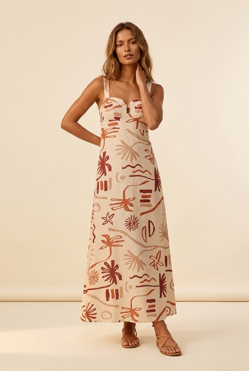 VESTIDO LONGO ROCCA