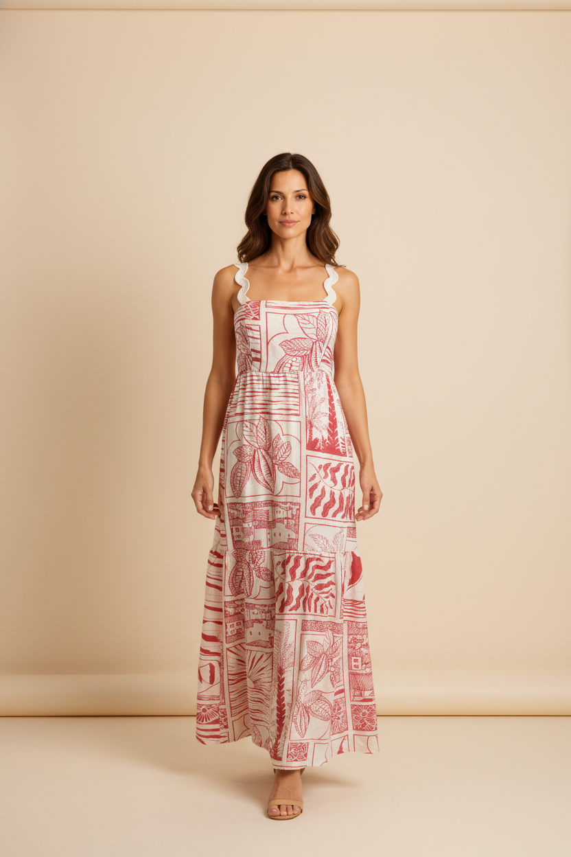 VESTIDO LARGO ALTER DO CHAO