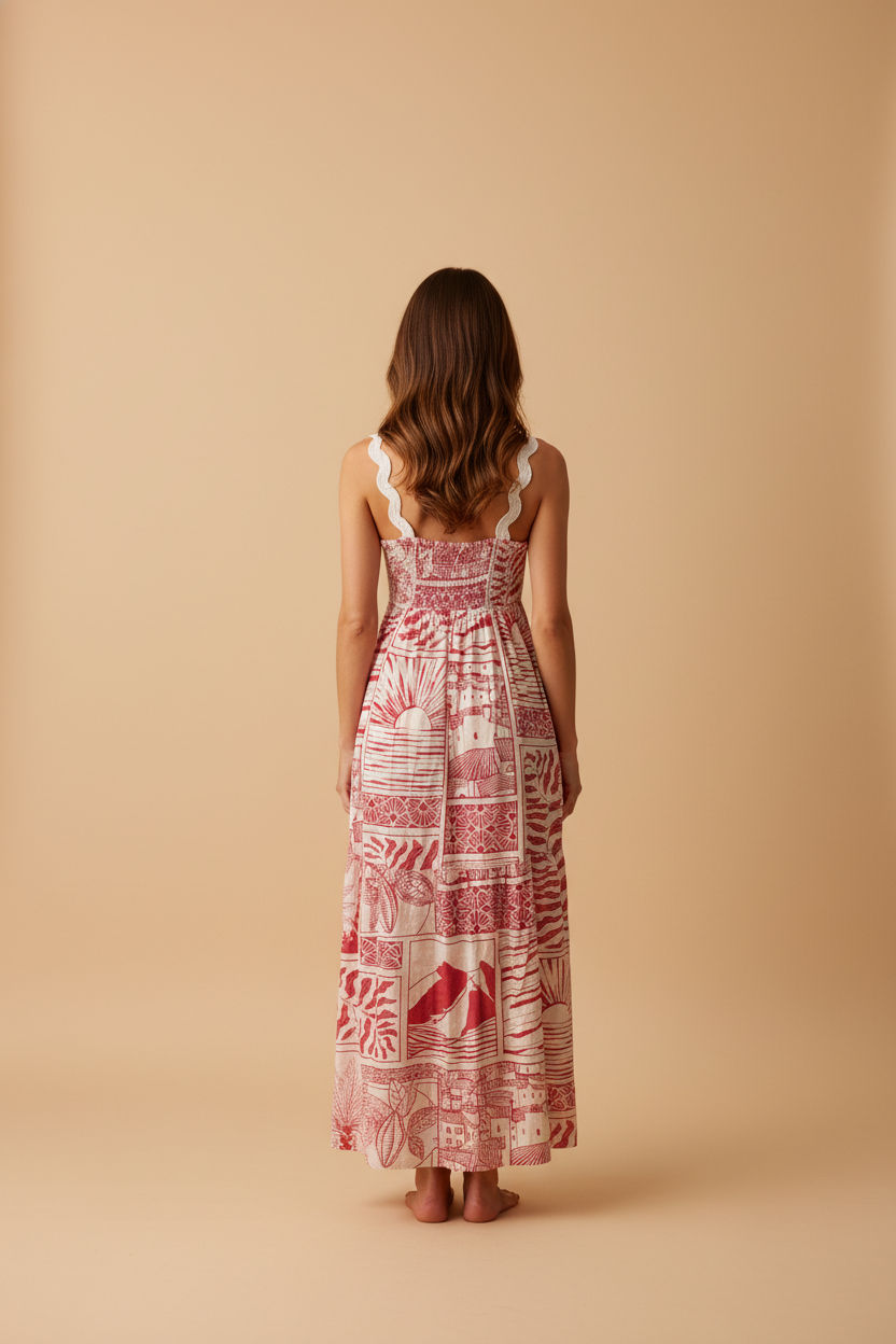 VESTIDO LARGO ALTER DO CHAO