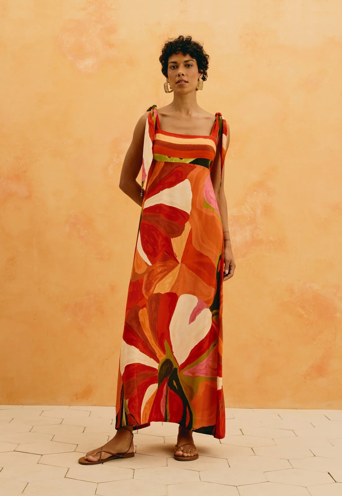 VESTIDO LONGO LATINA