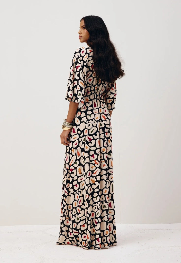 VESTIDO LARGO ONCA
