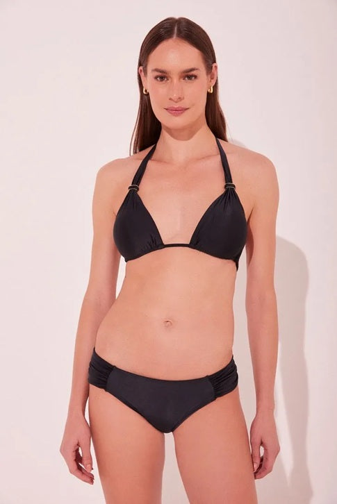 BIKINI LAT MEDIA LISO PRETO