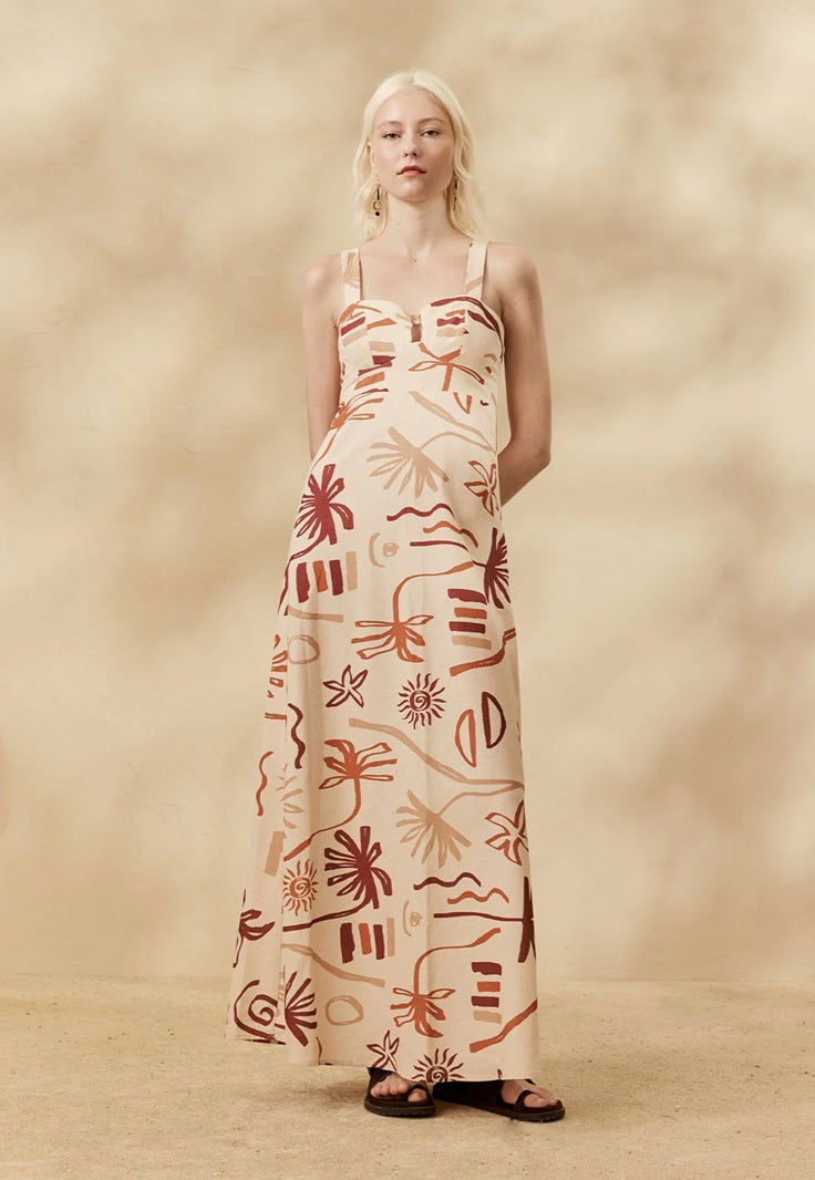 VESTIDO LONGO ROCCA