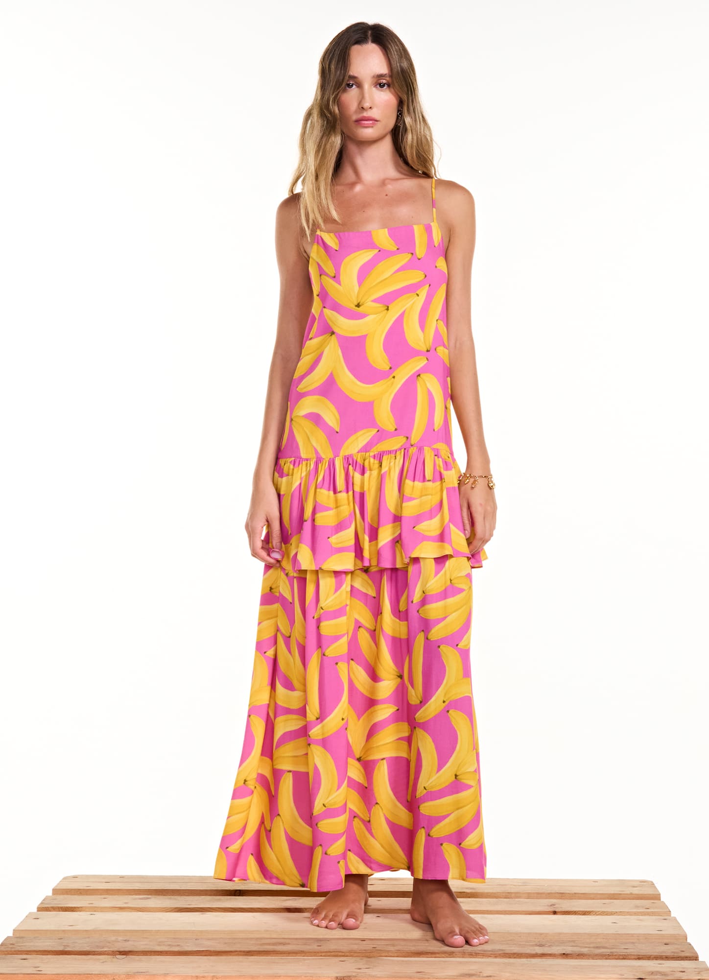 VESTIDO ANASTACIA PINK BANANAS