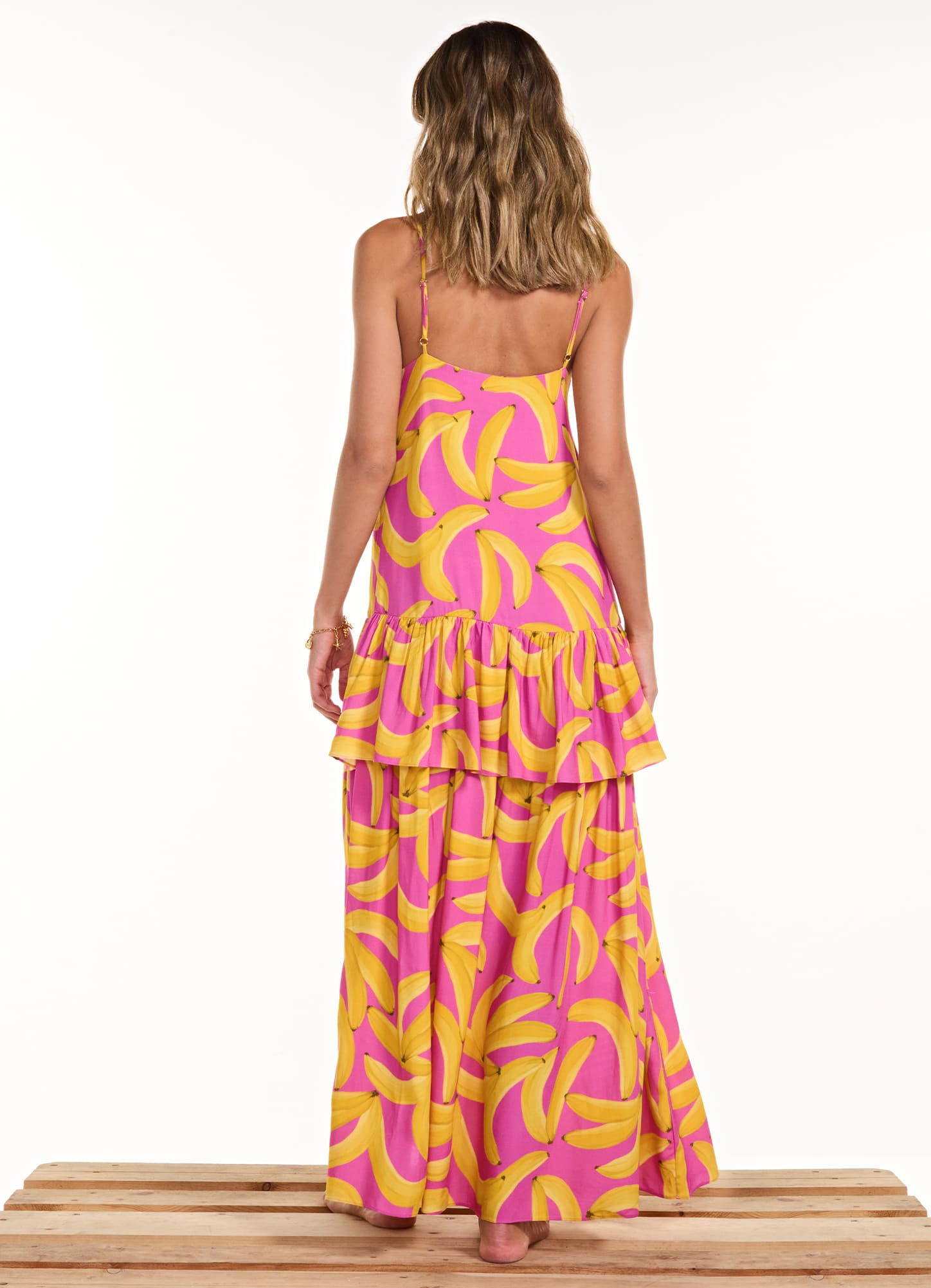 VESTIDO ANASTACIA PINK BANANAS