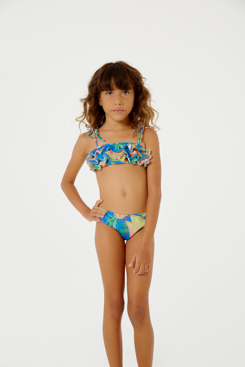 BIKINI KIDS SEREIA ABACAXI